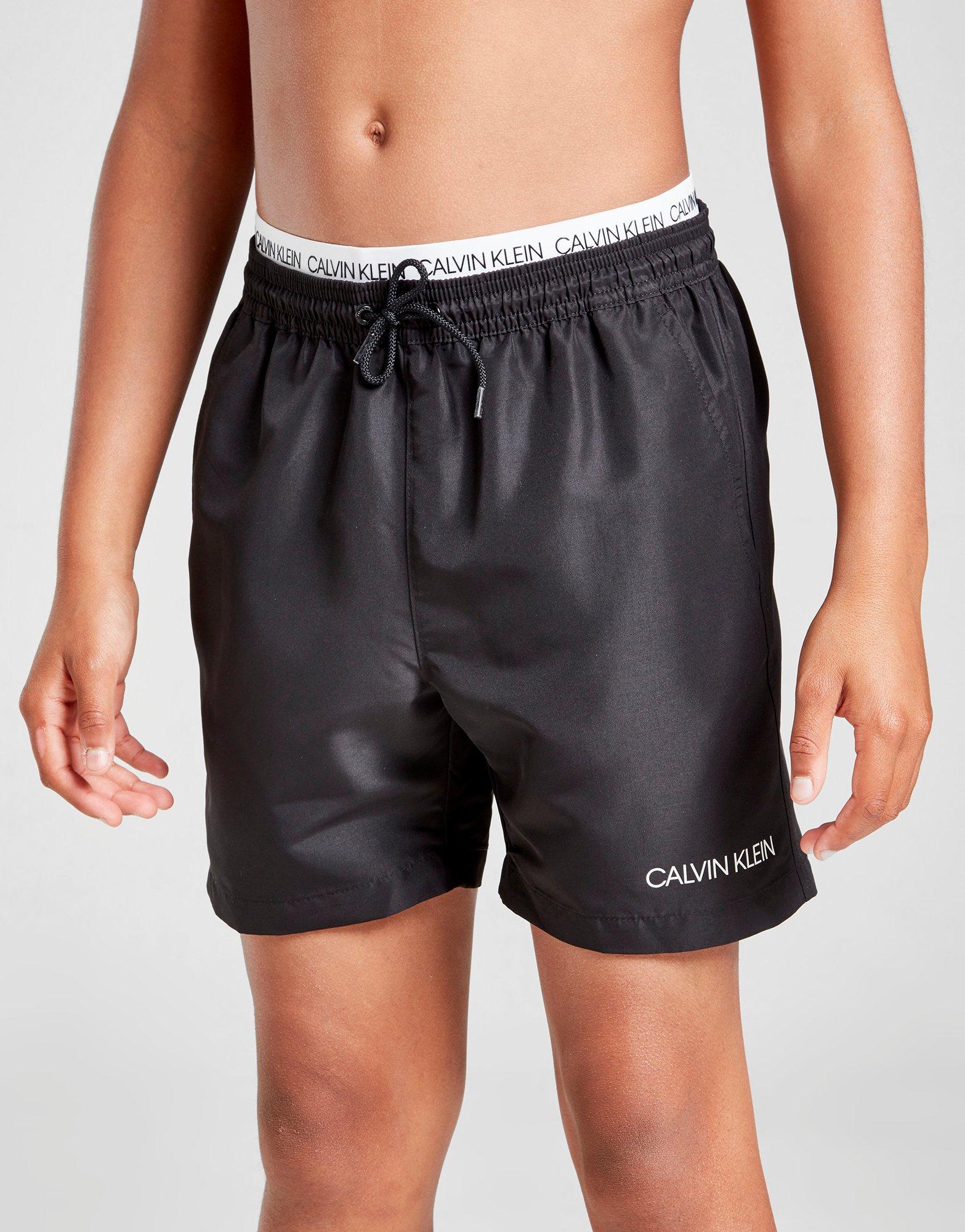 calvin klein swim shorts junior