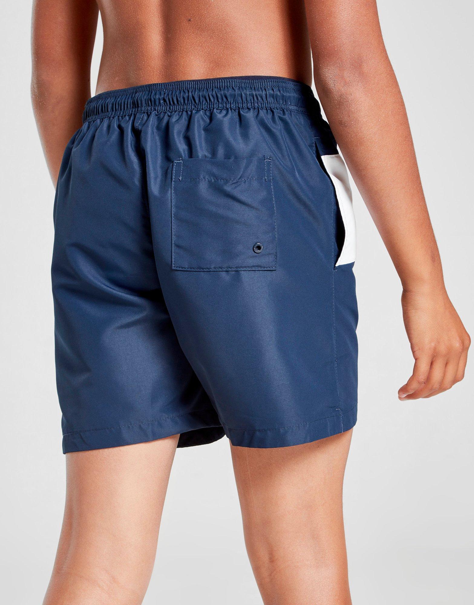 calvin klein swim shorts junior