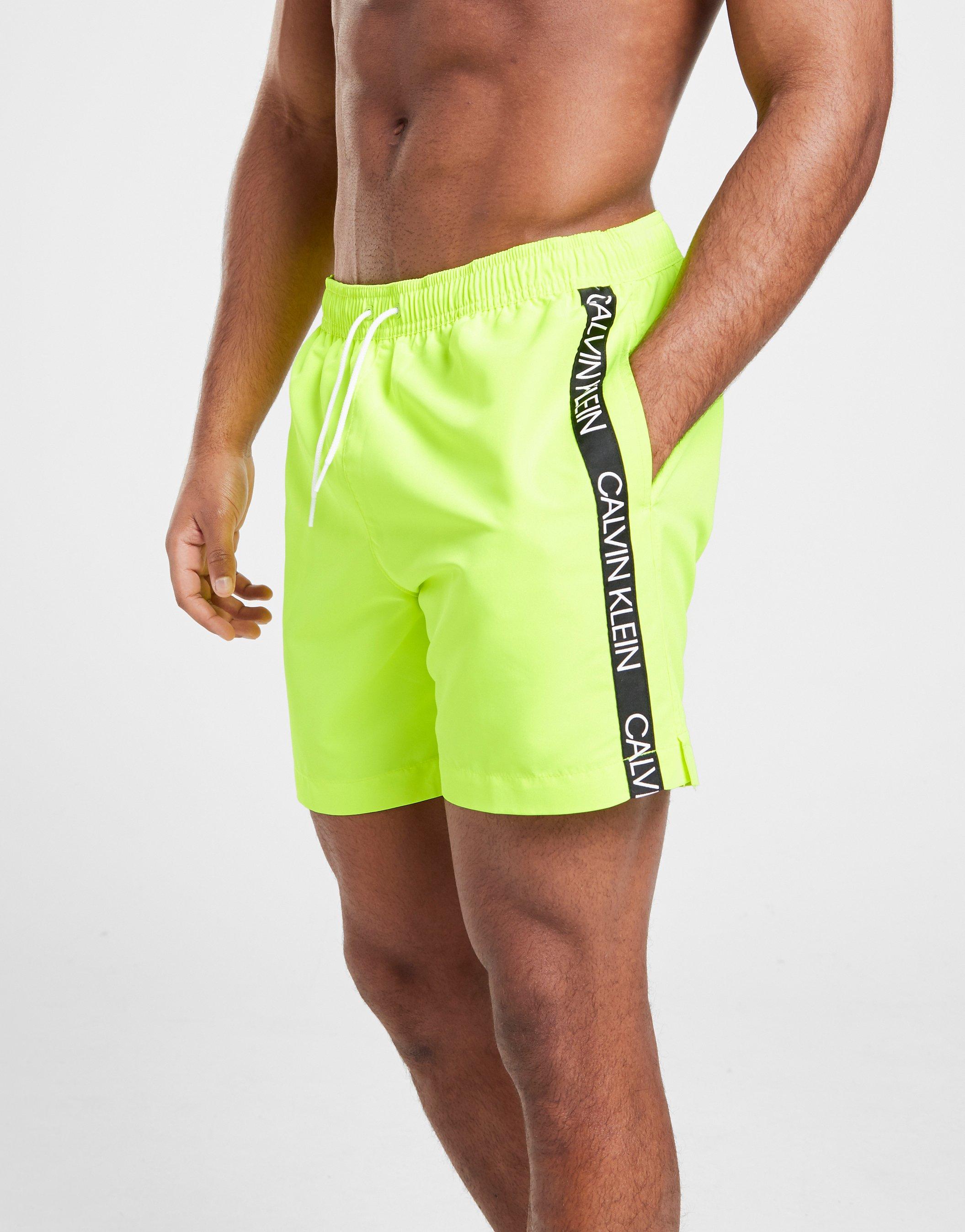 jd sports calvin klein swim shorts