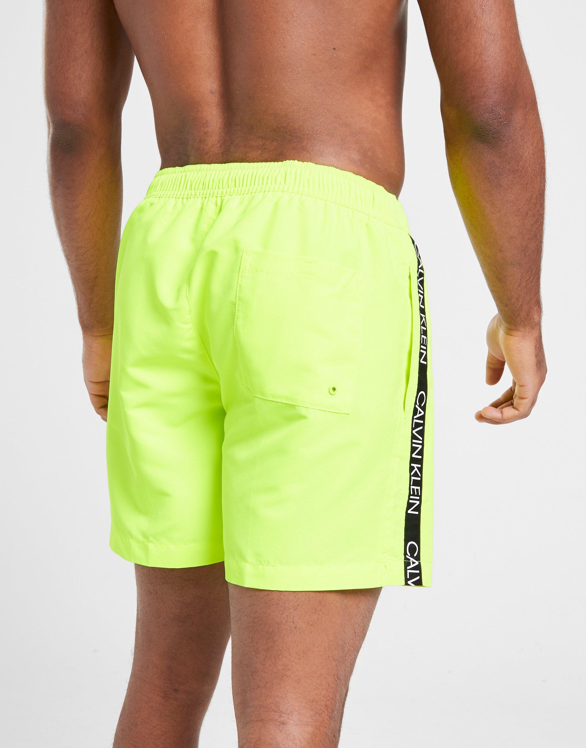 children's calvin klein swim shorts