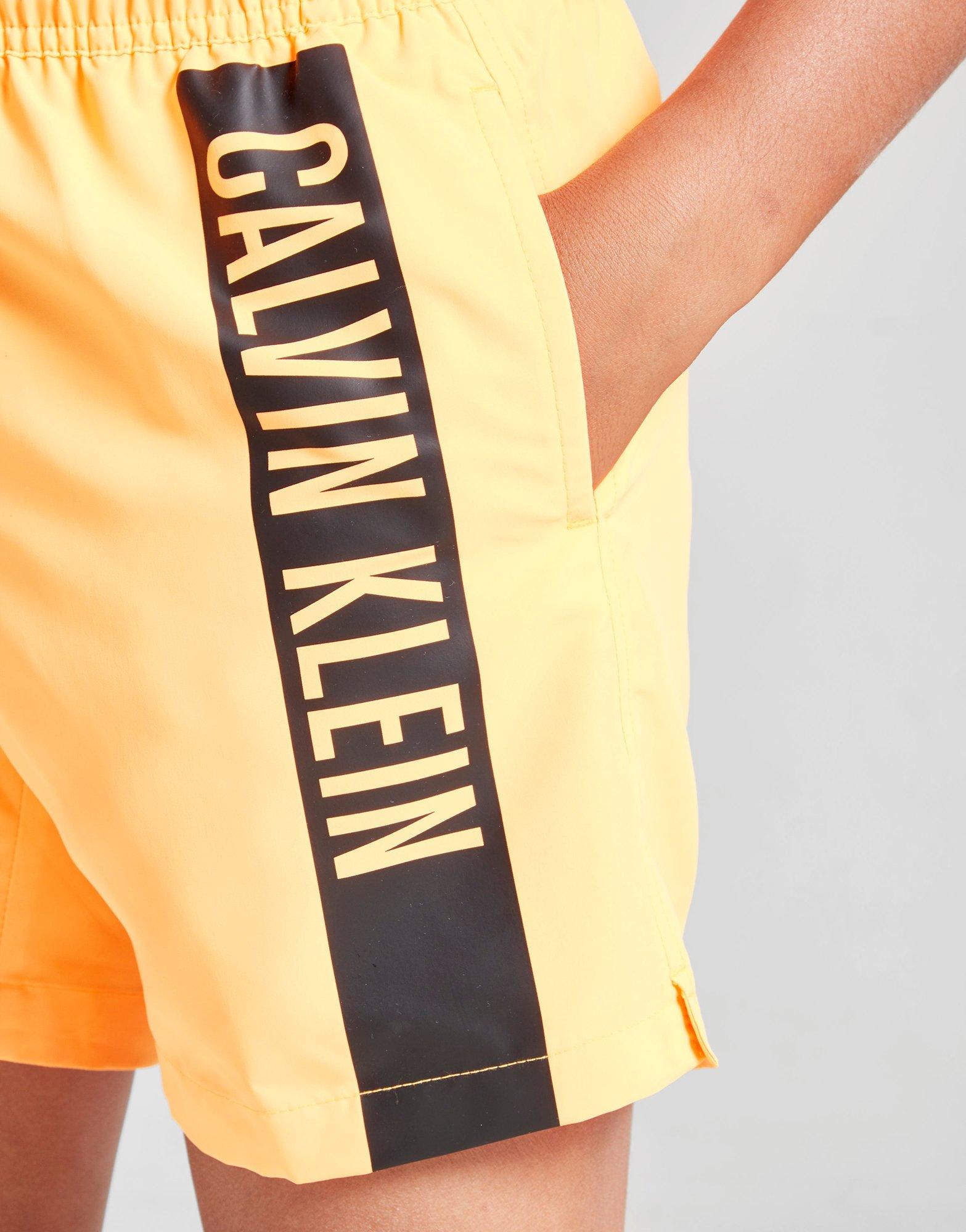 calvin klein swim shorts junior
