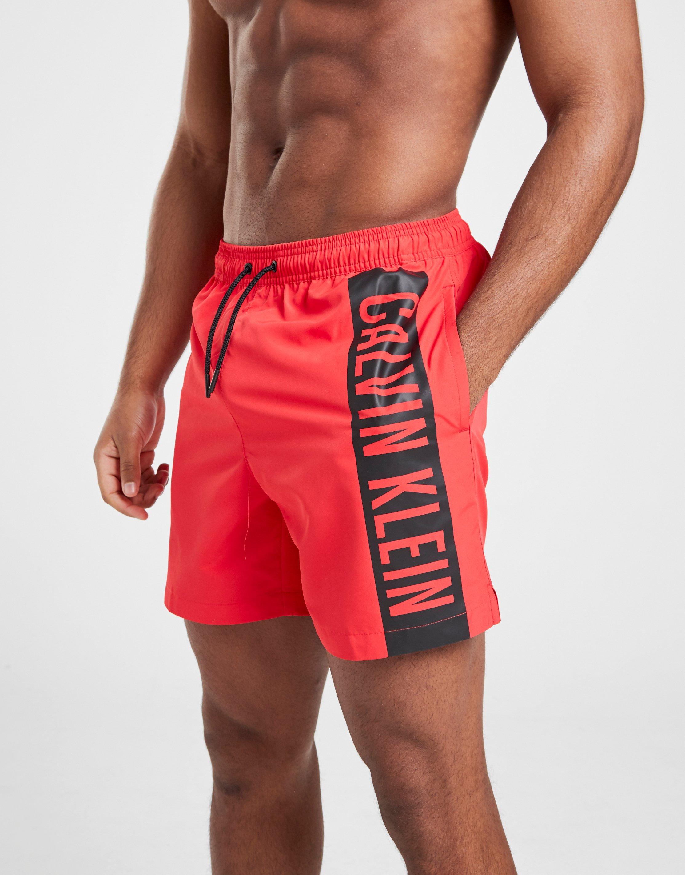 jd sports calvin klein swim shorts