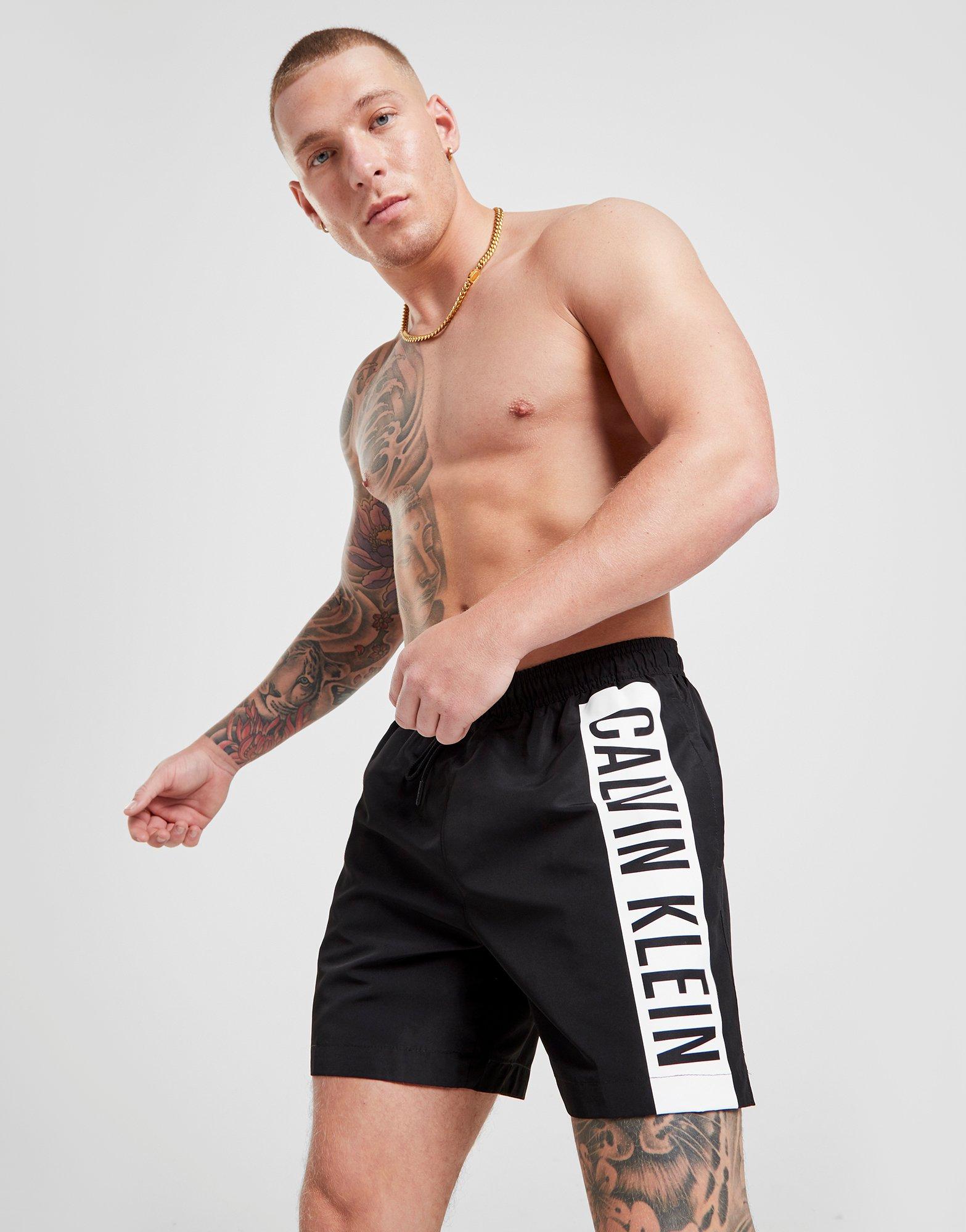 calvin klein swim shorts men