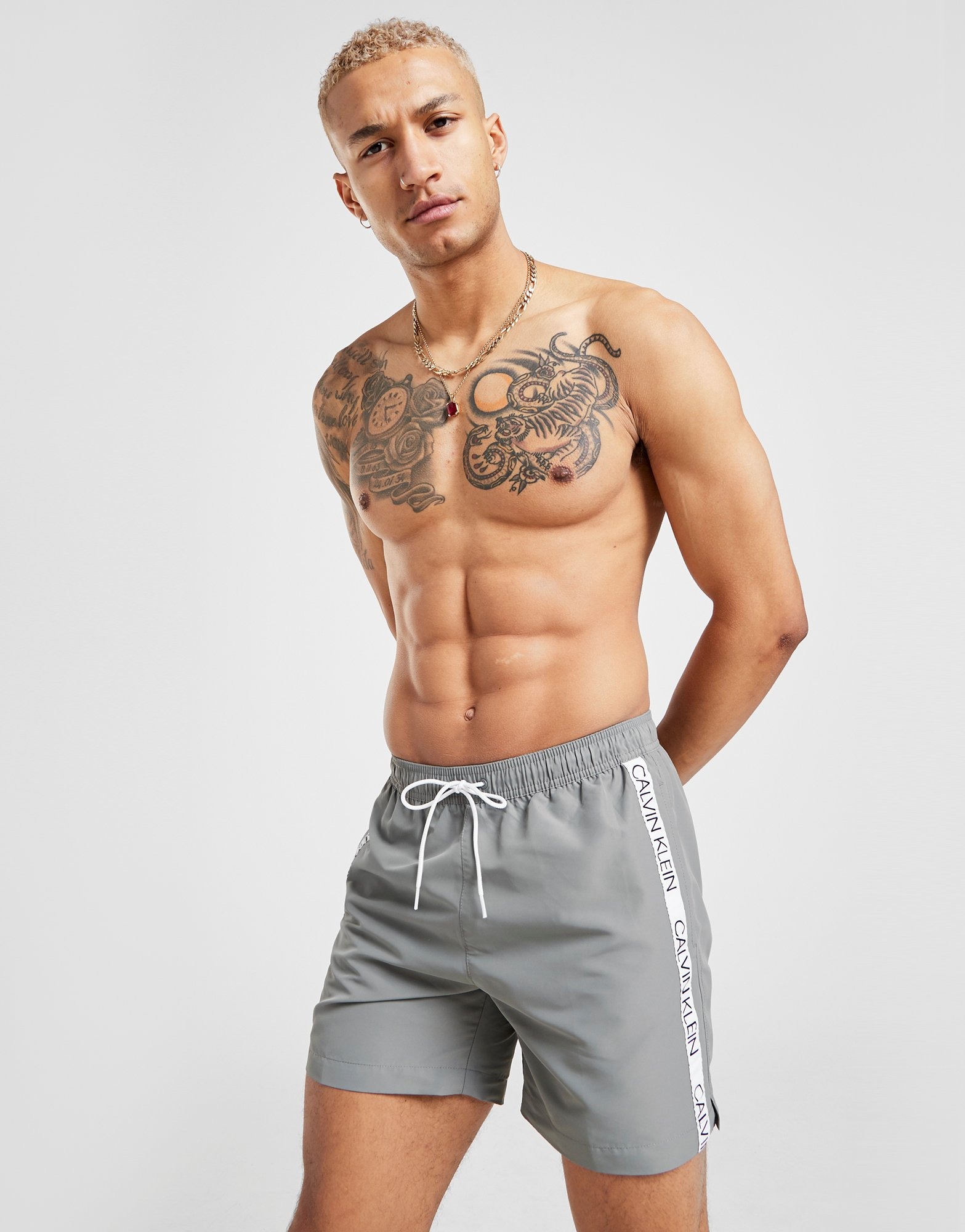 Jd sports calvin klein swim shorts deals