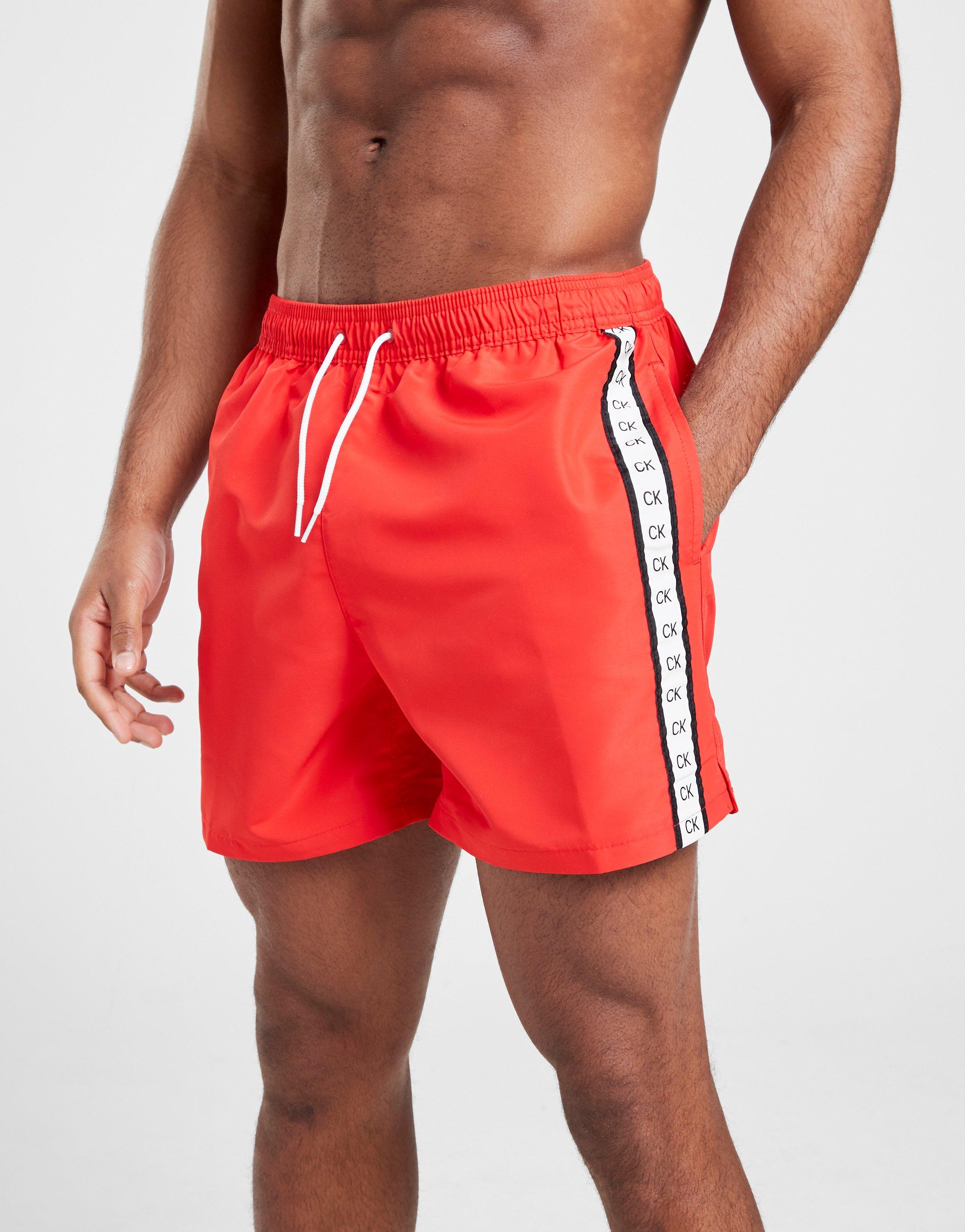 children's calvin klein swim shorts