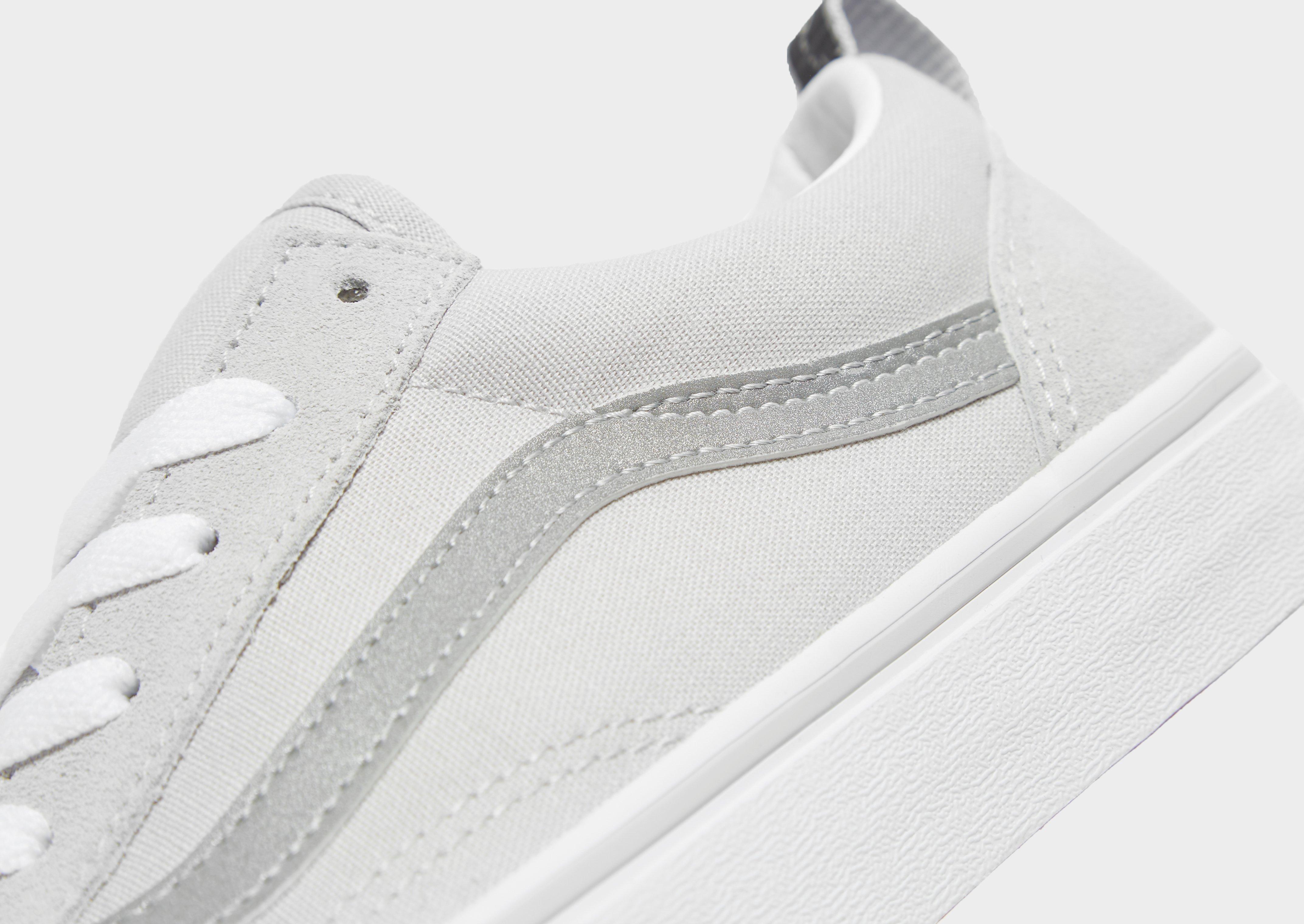 grey vans old skool junior