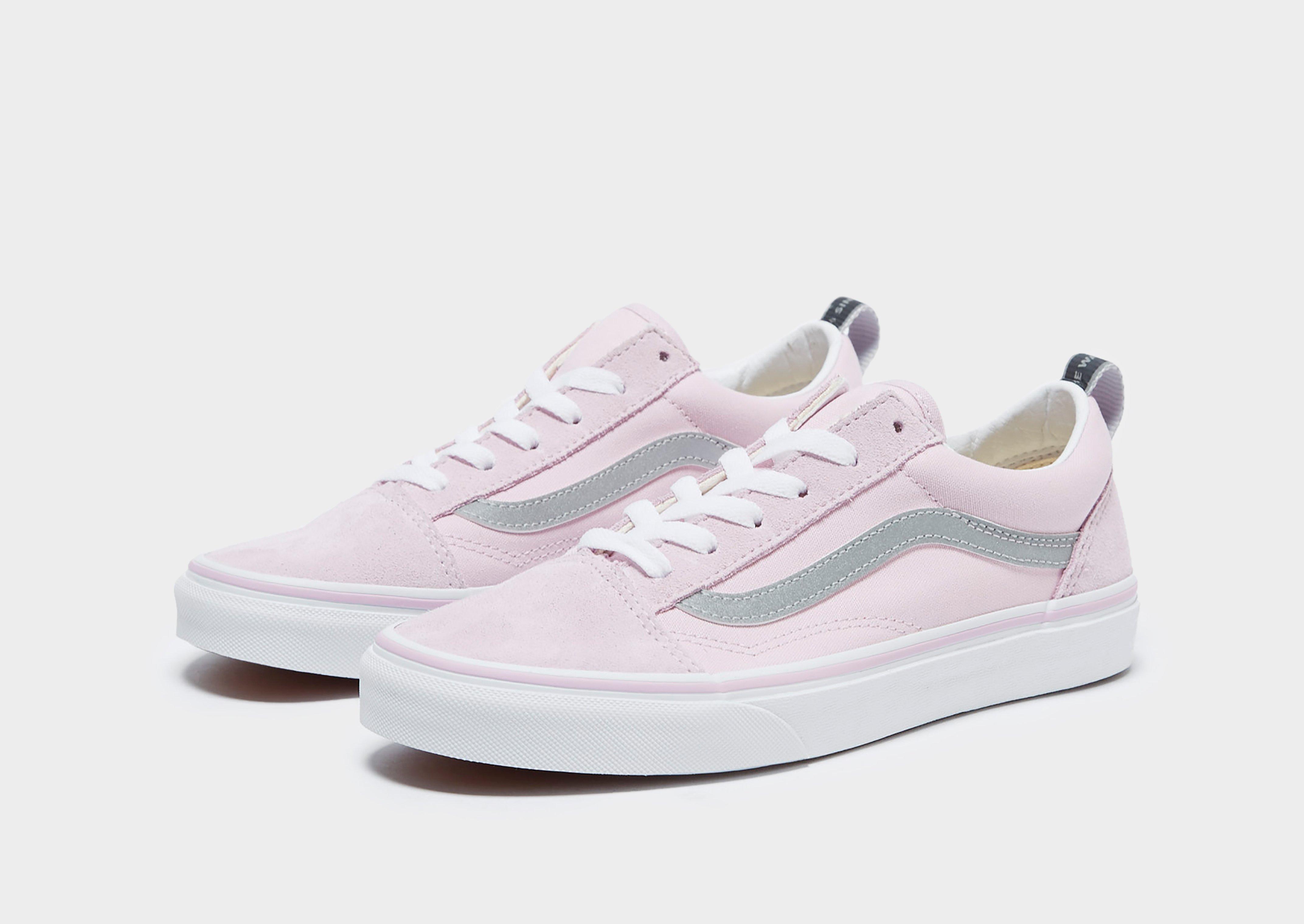 junior pink vans