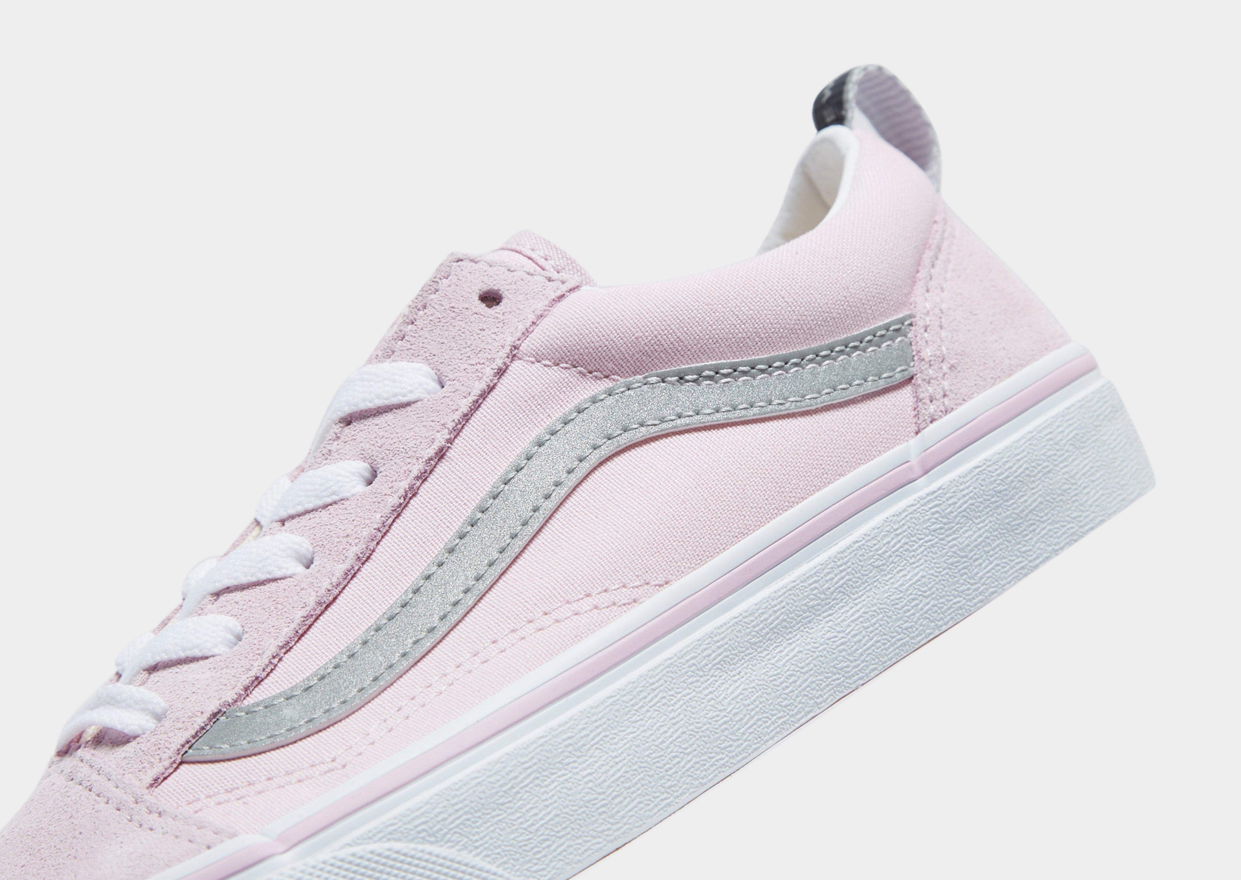 vans plataforma rosa