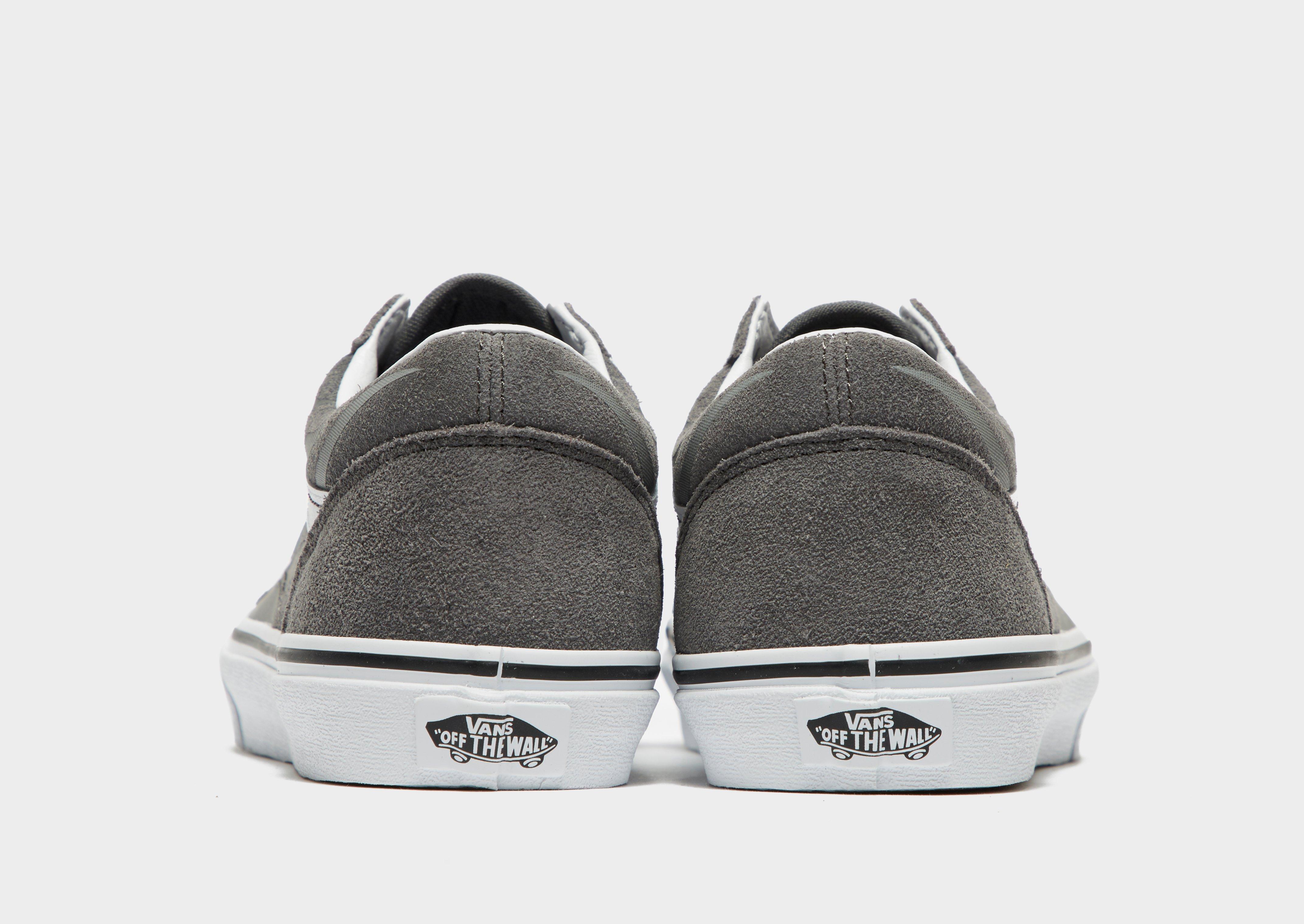 grey junior vans