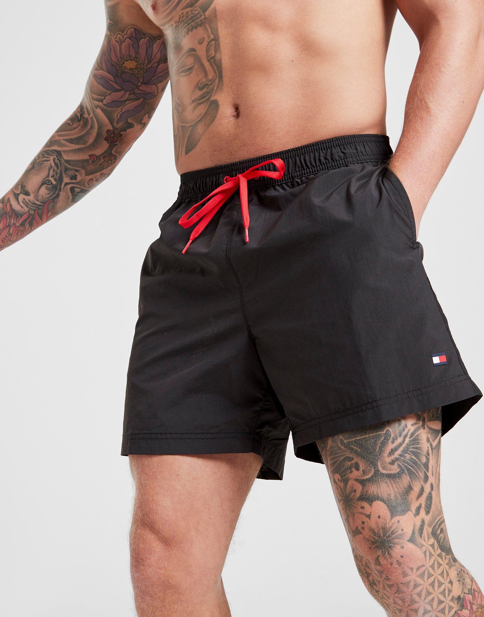 tommy swim shorts