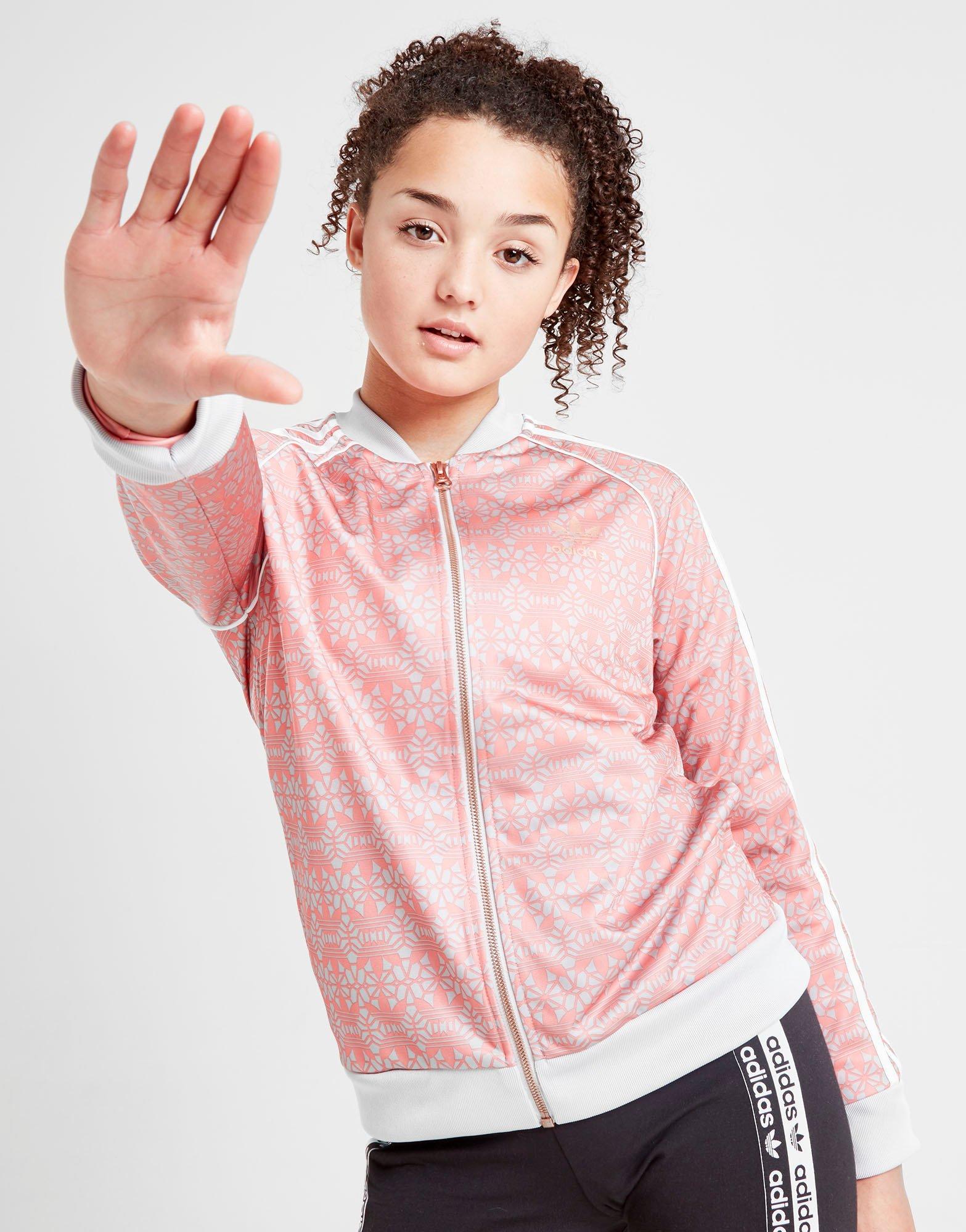 junior adidas tracksuit girls