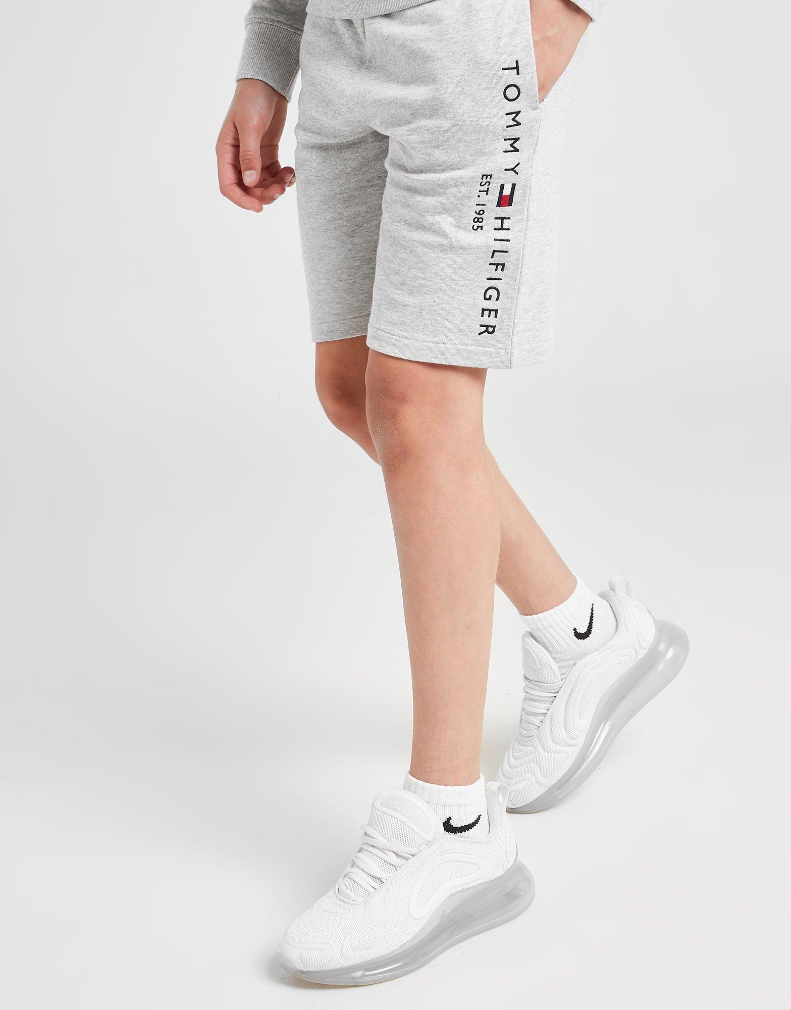 tommy hilfiger shorts grey