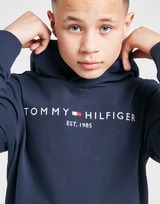 Tommy Hilfiger Essential Logo Felpa con cappuccio Junior