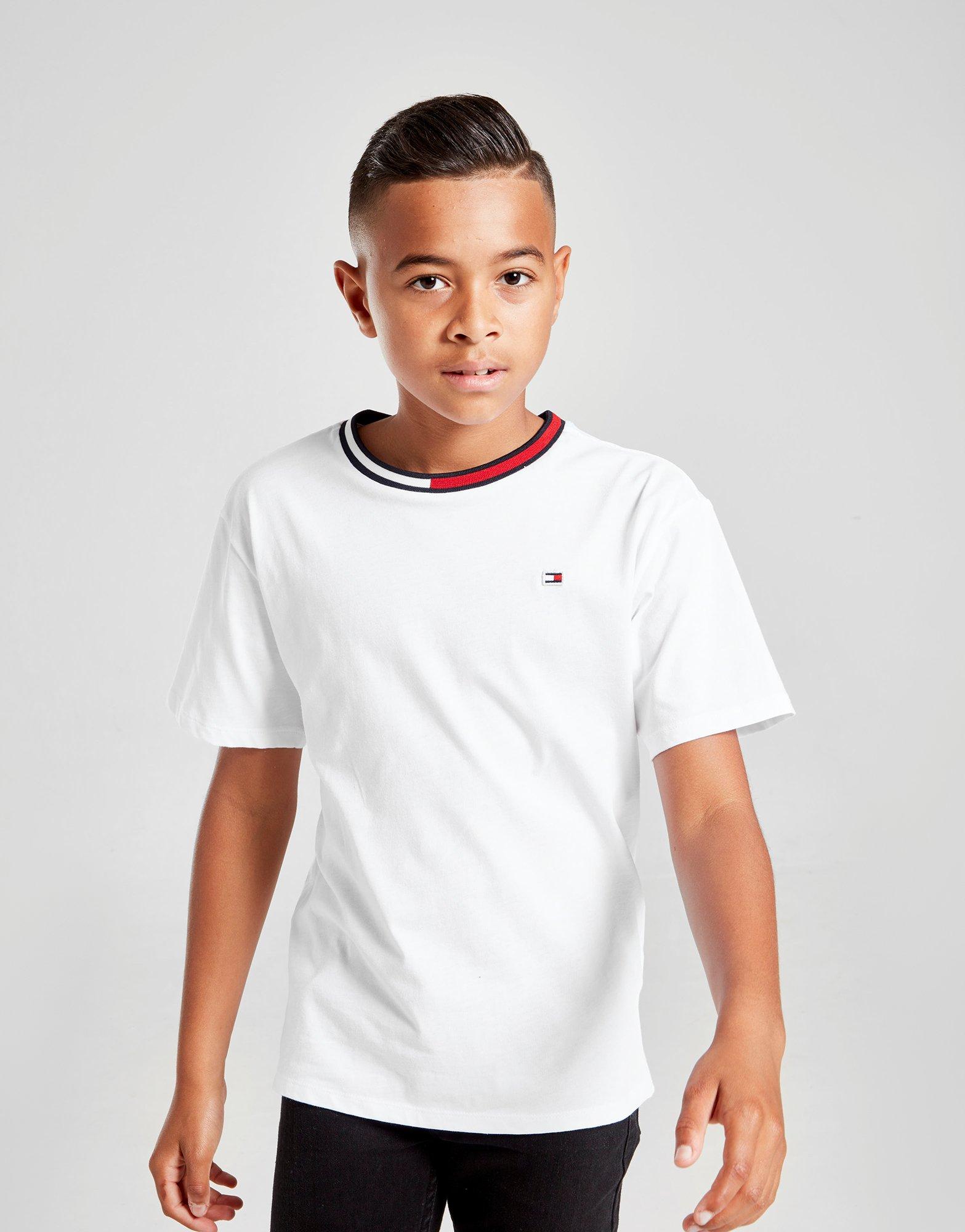 junior tommy hilfiger t shirts