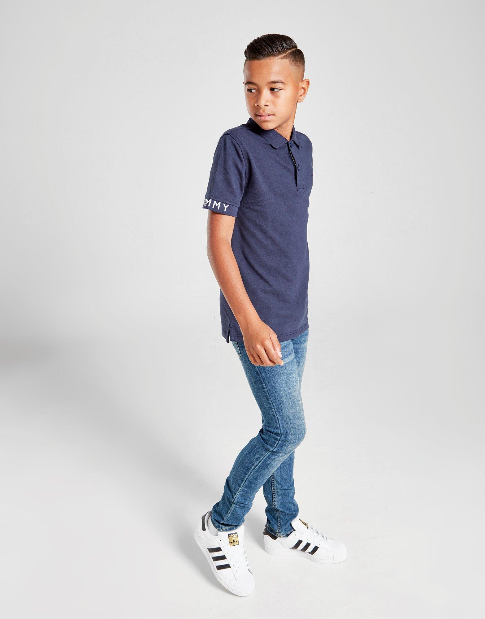 tommy hilfiger polo junior