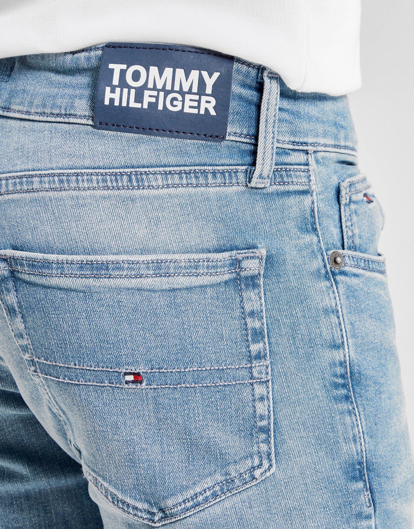 tommy hilfiger blue jeans