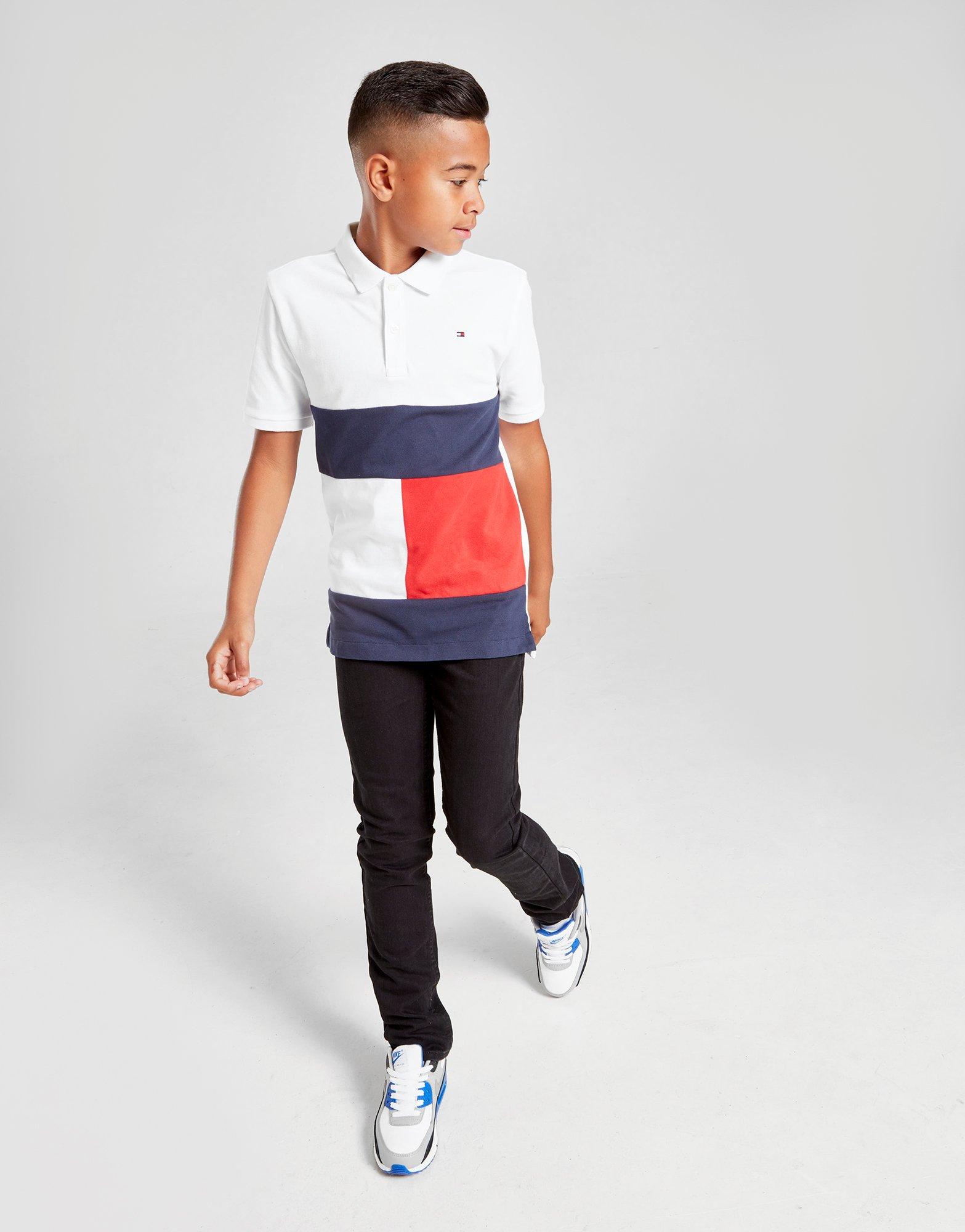 tommy hilfiger polo junior