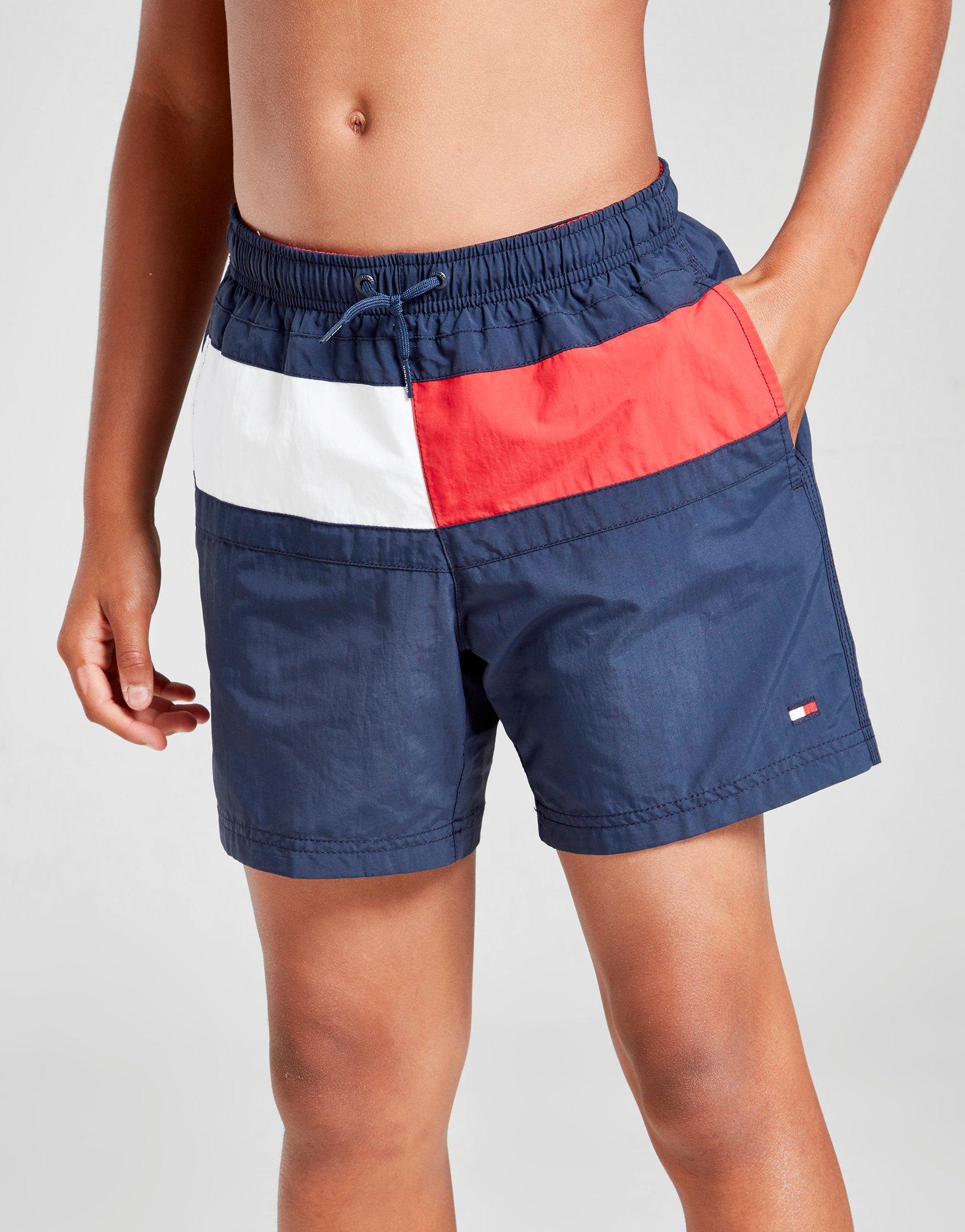 tommy hilfiger swim shorts jd sports