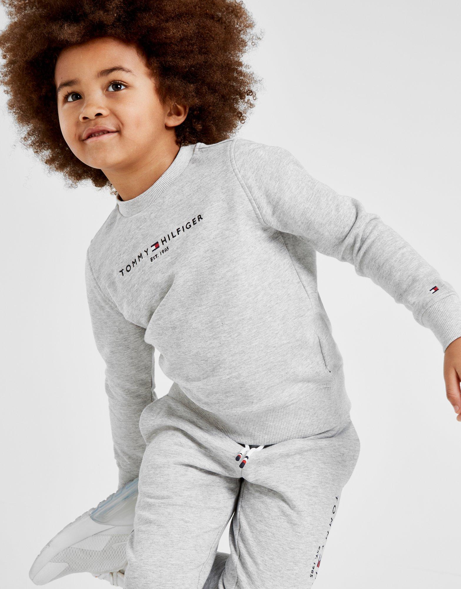 tommy hilfiger tracksuit kids