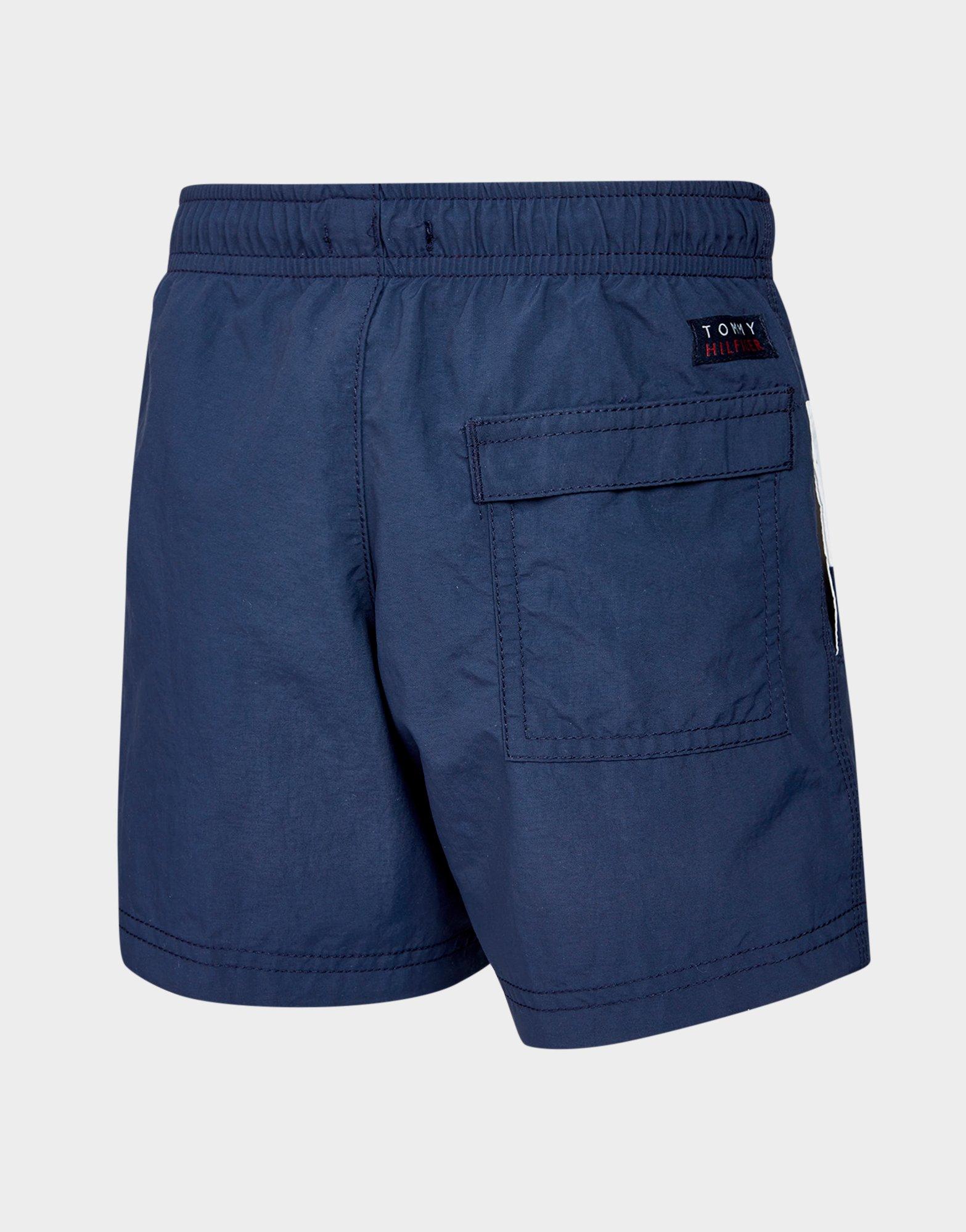 kids tommy hilfiger swim shorts