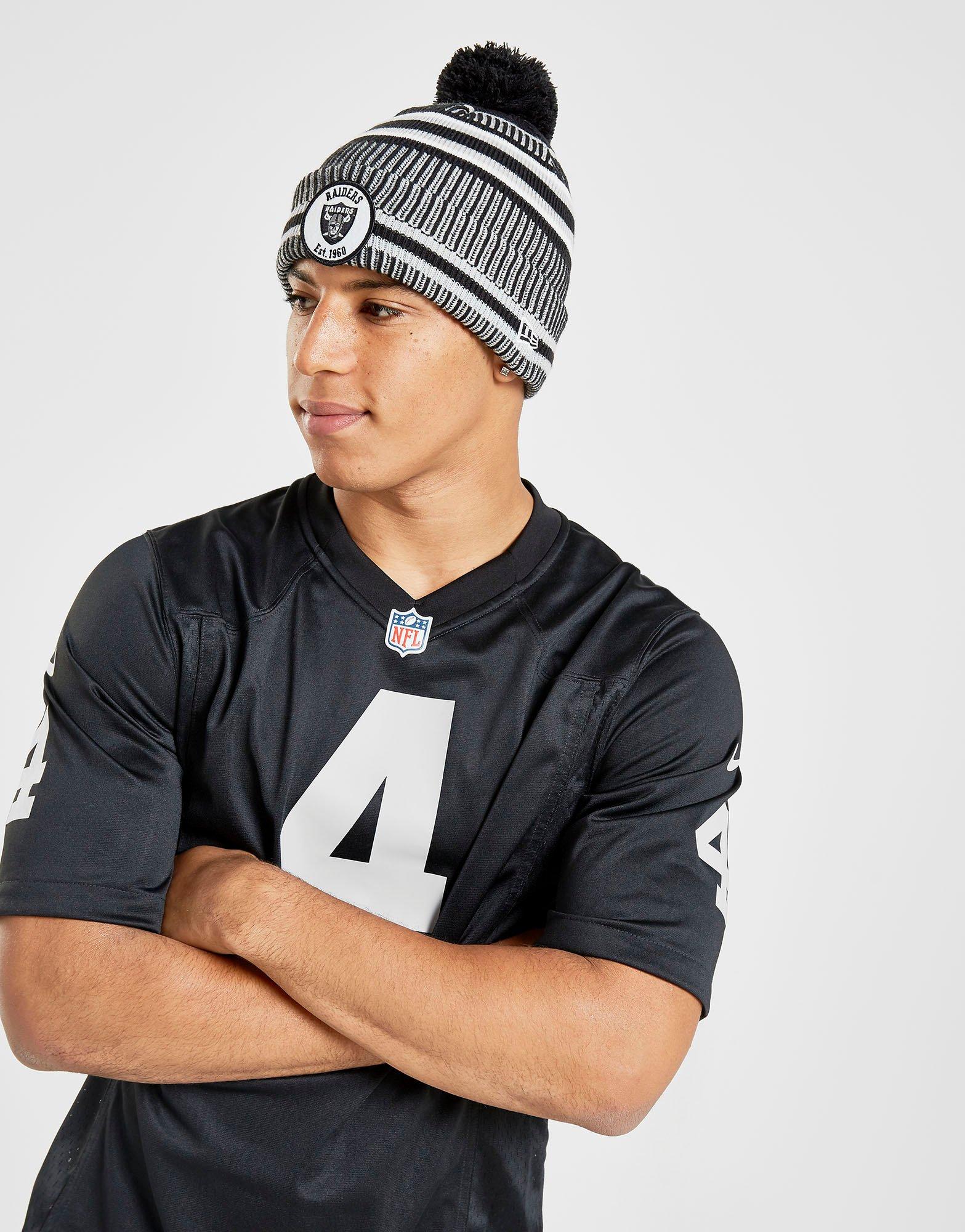 raiders beanie hat