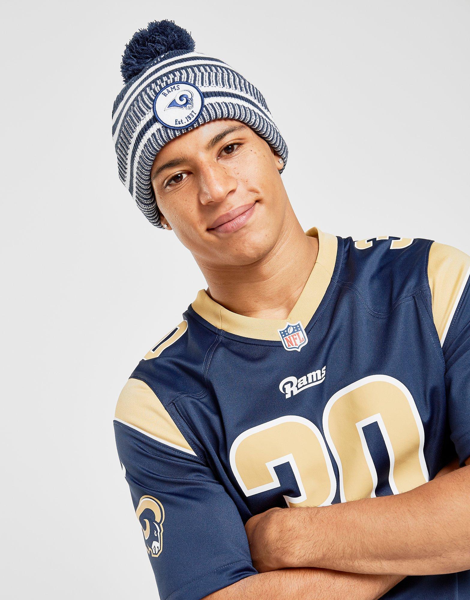 la rams beanie hat