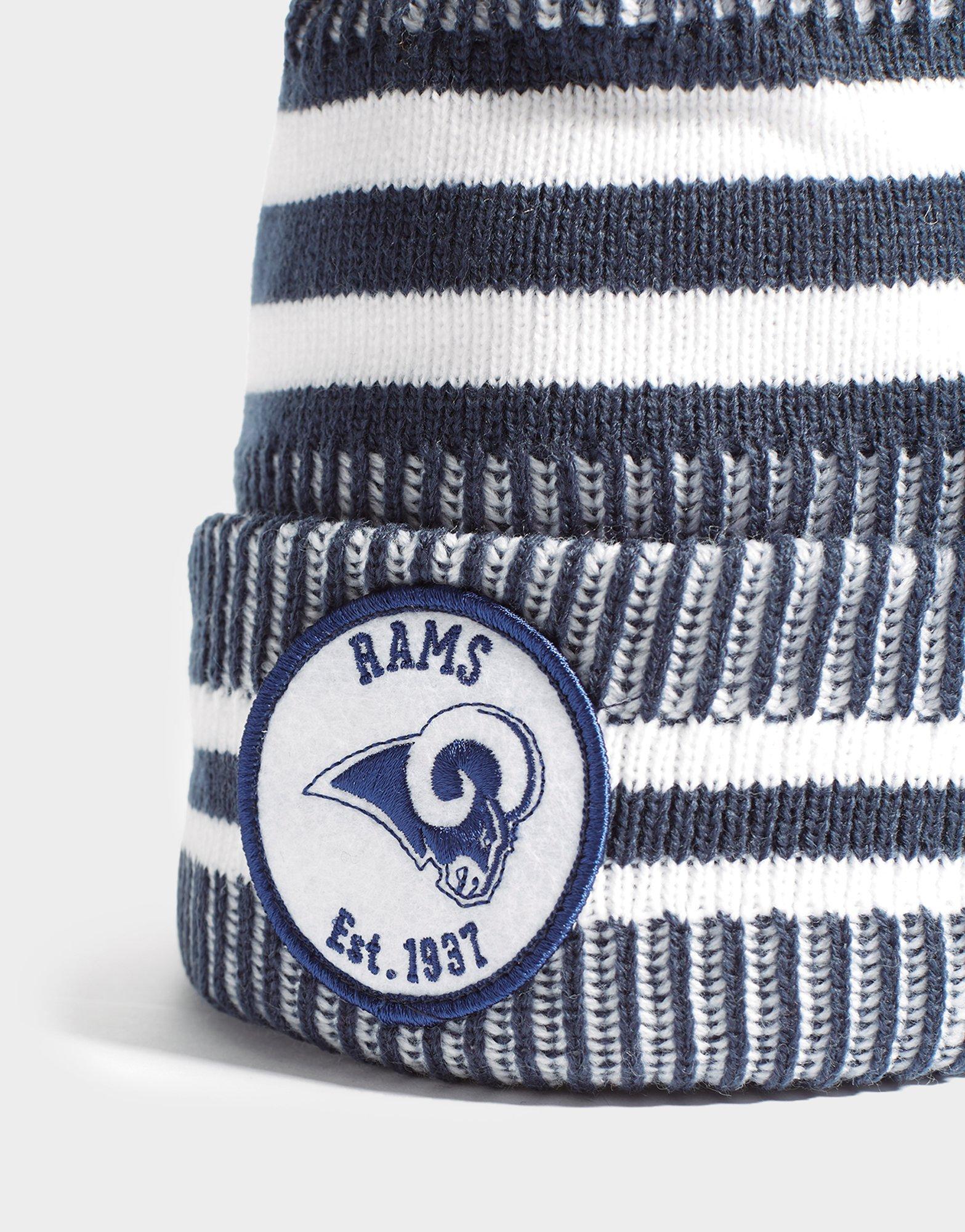 la rams beanie hat