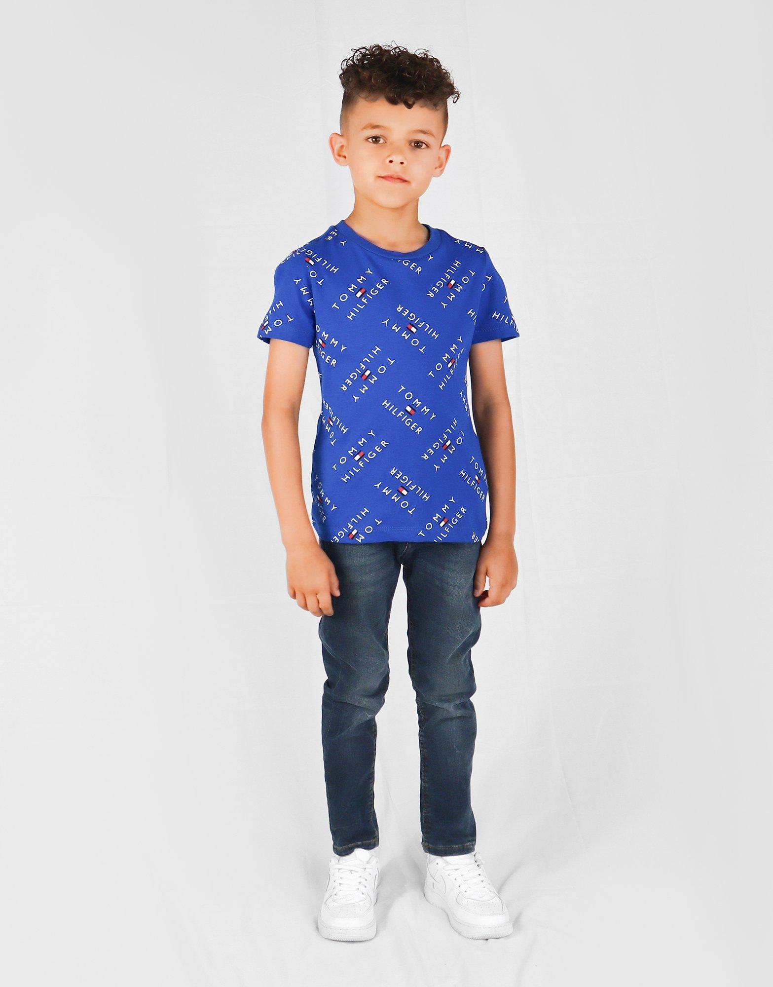 tommy hilfiger printed t shirts