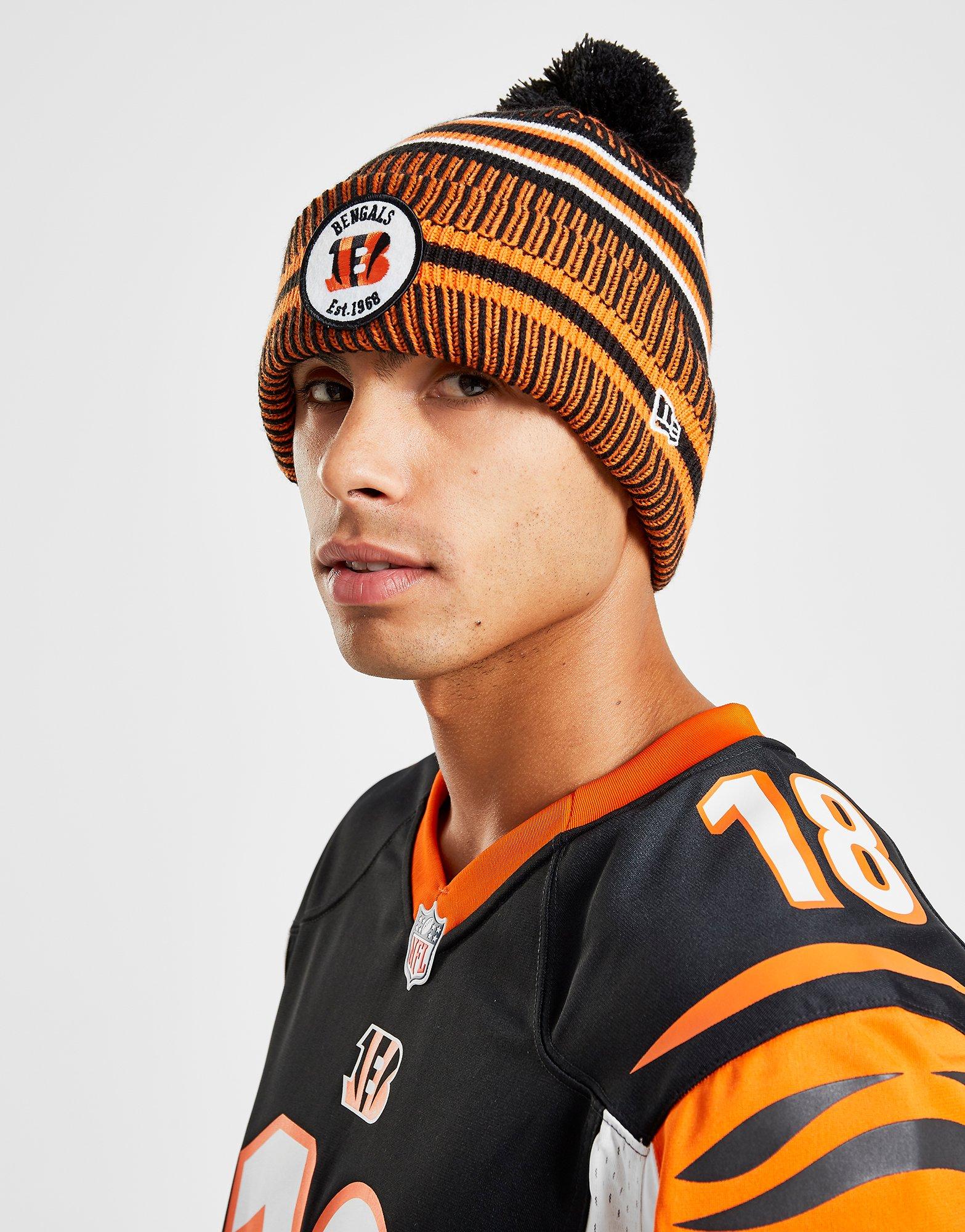 New Era NFL Cincinnati Bengals Beanie Hat