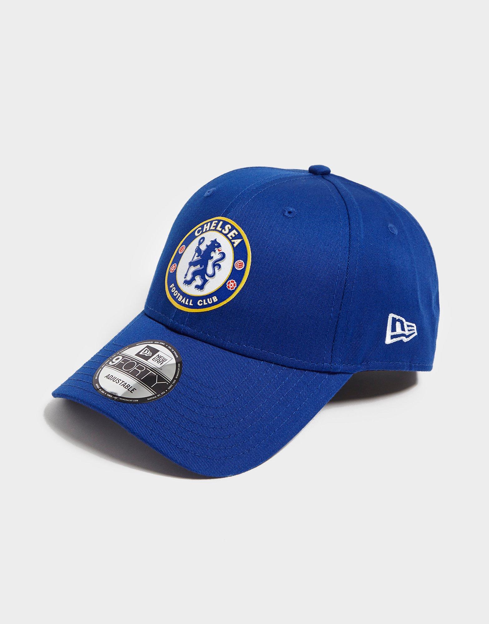 New Era Casquette 9FORTY Chelsea FC Bleu- JD Sports France