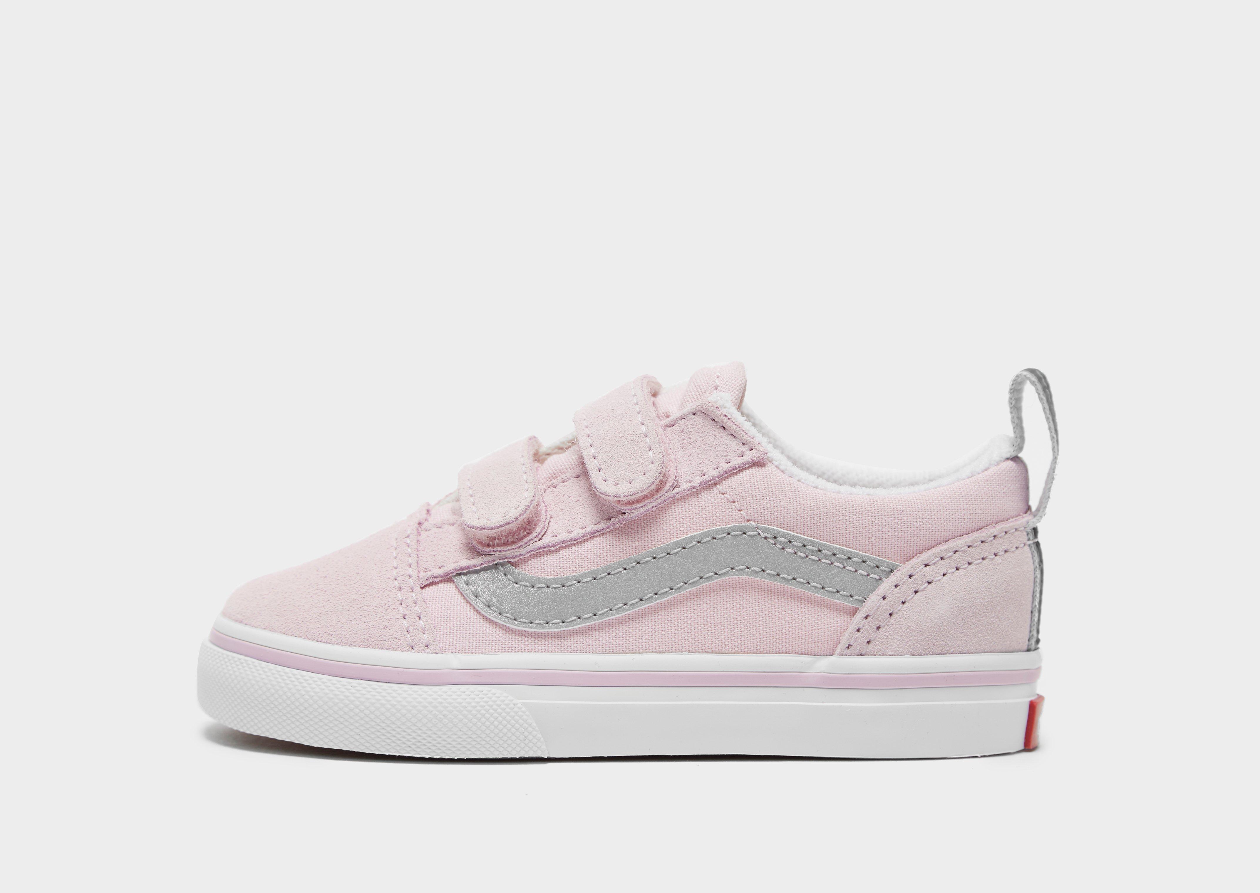sapatilhas vans cor de rosa