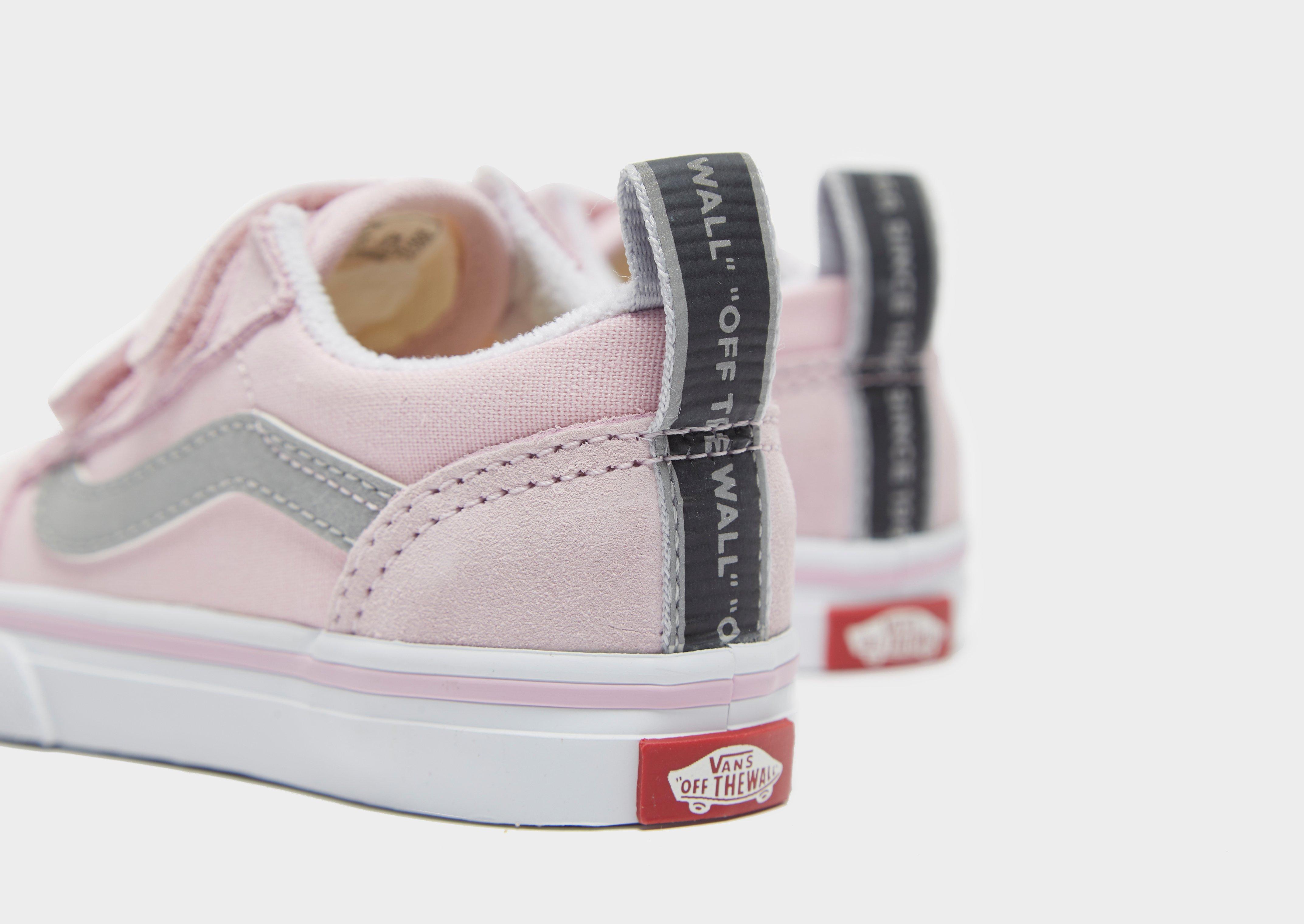 vans infant pink