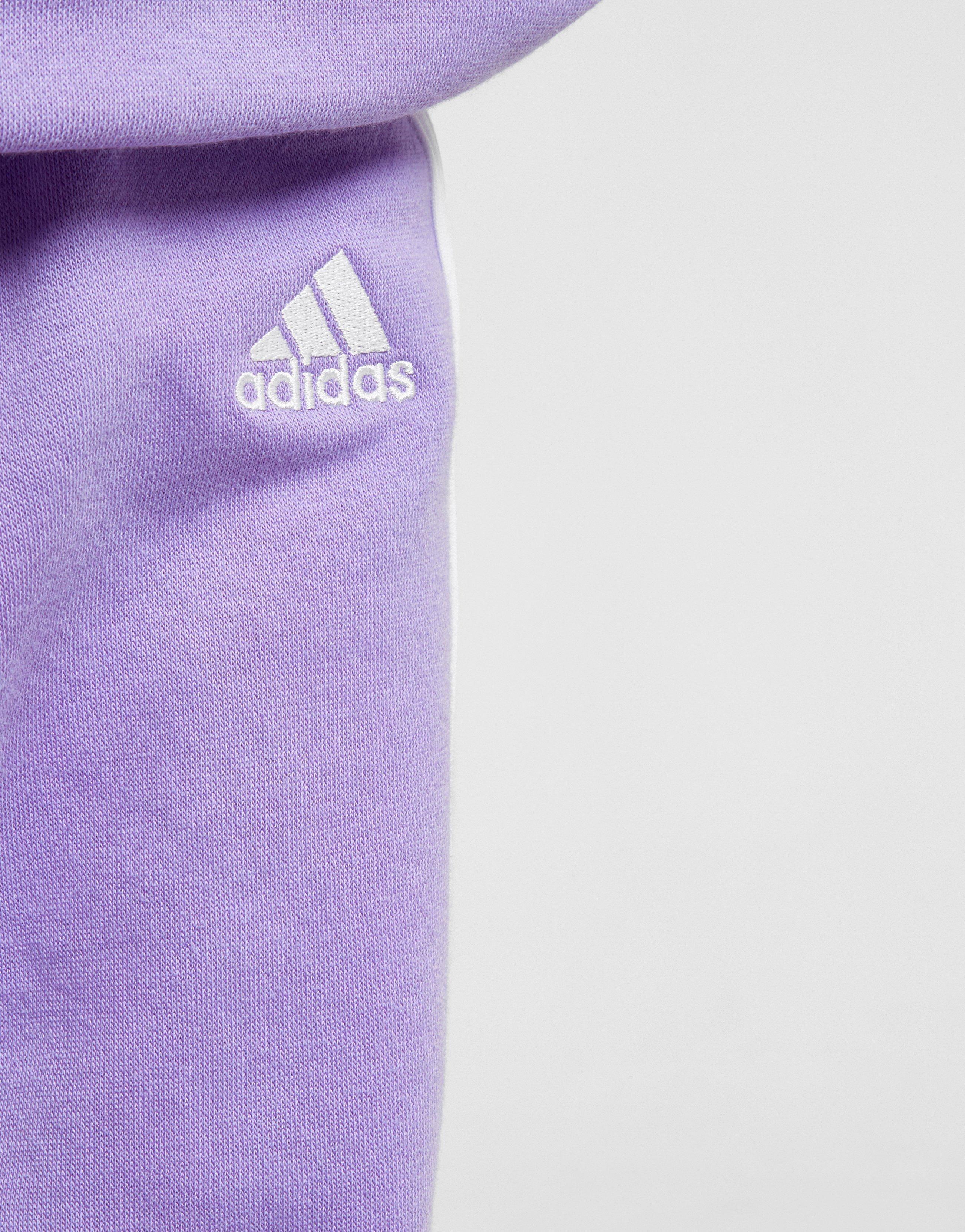 adidas trainingsanzug lila