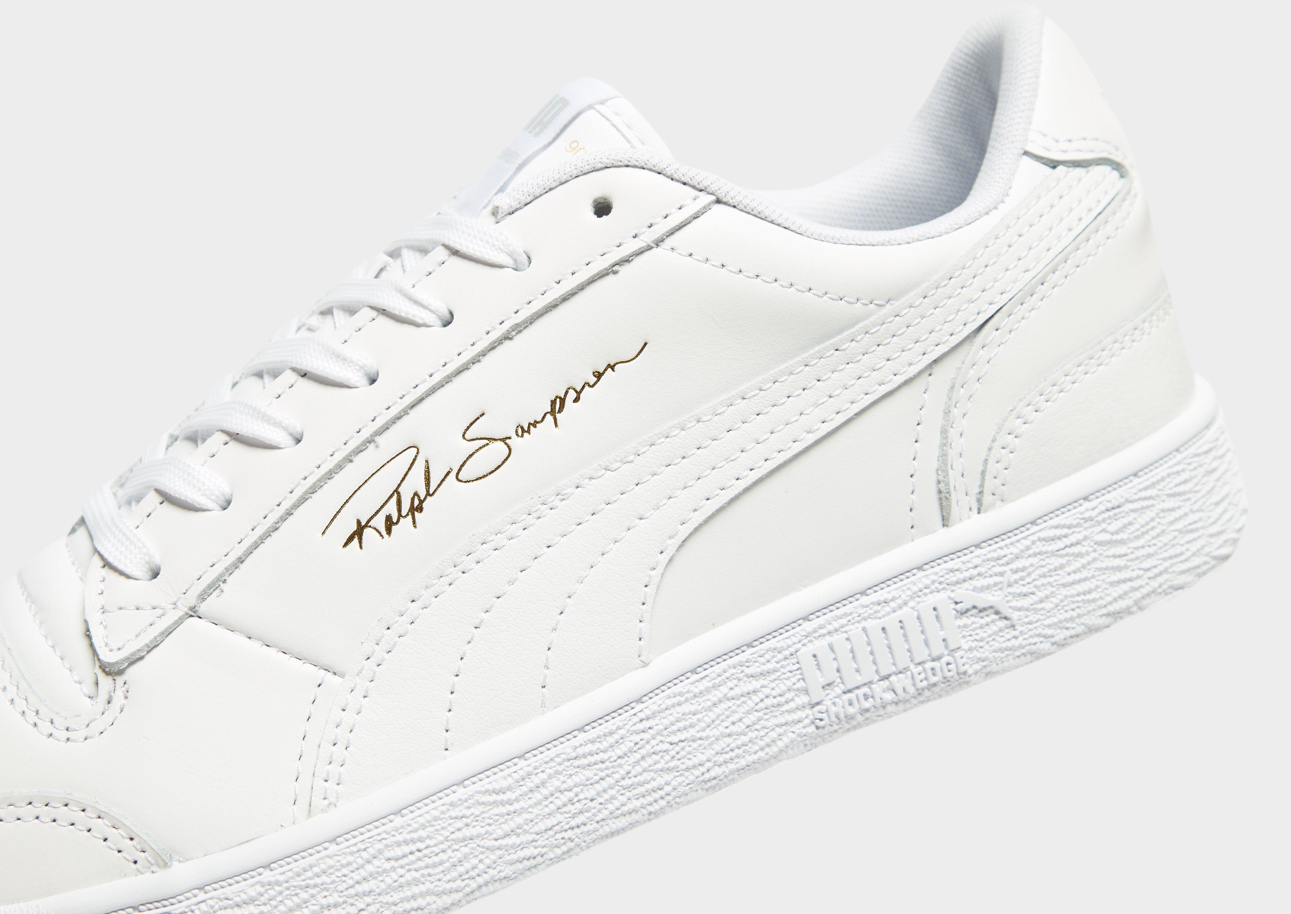 puma ralph sampson triple white