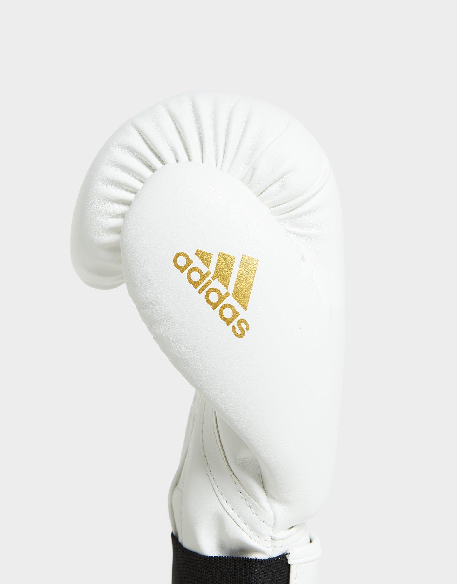 White adidas hotsell boxing gloves