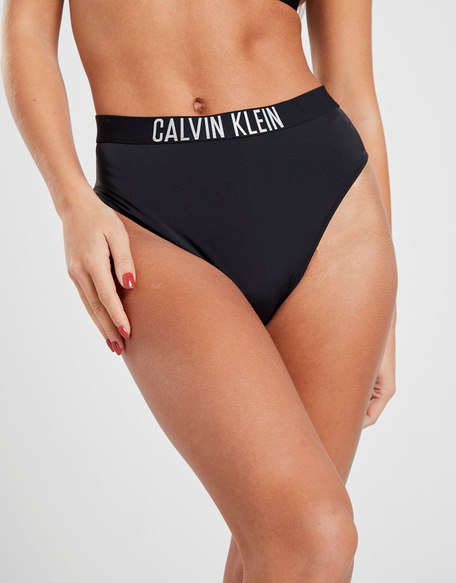 calvin klein swimwear high waisted