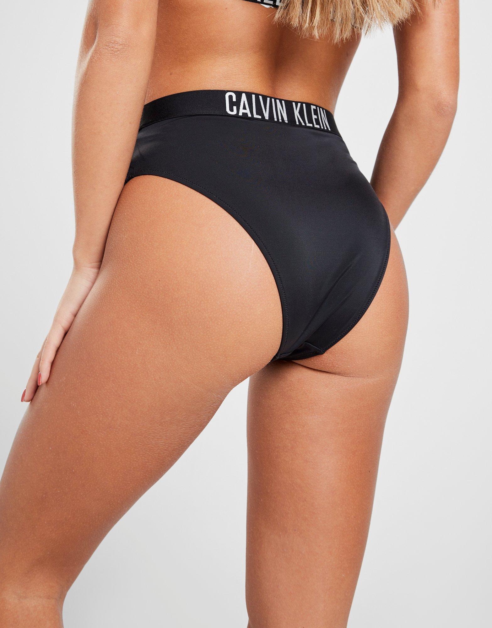 calvin klein high leg bikini