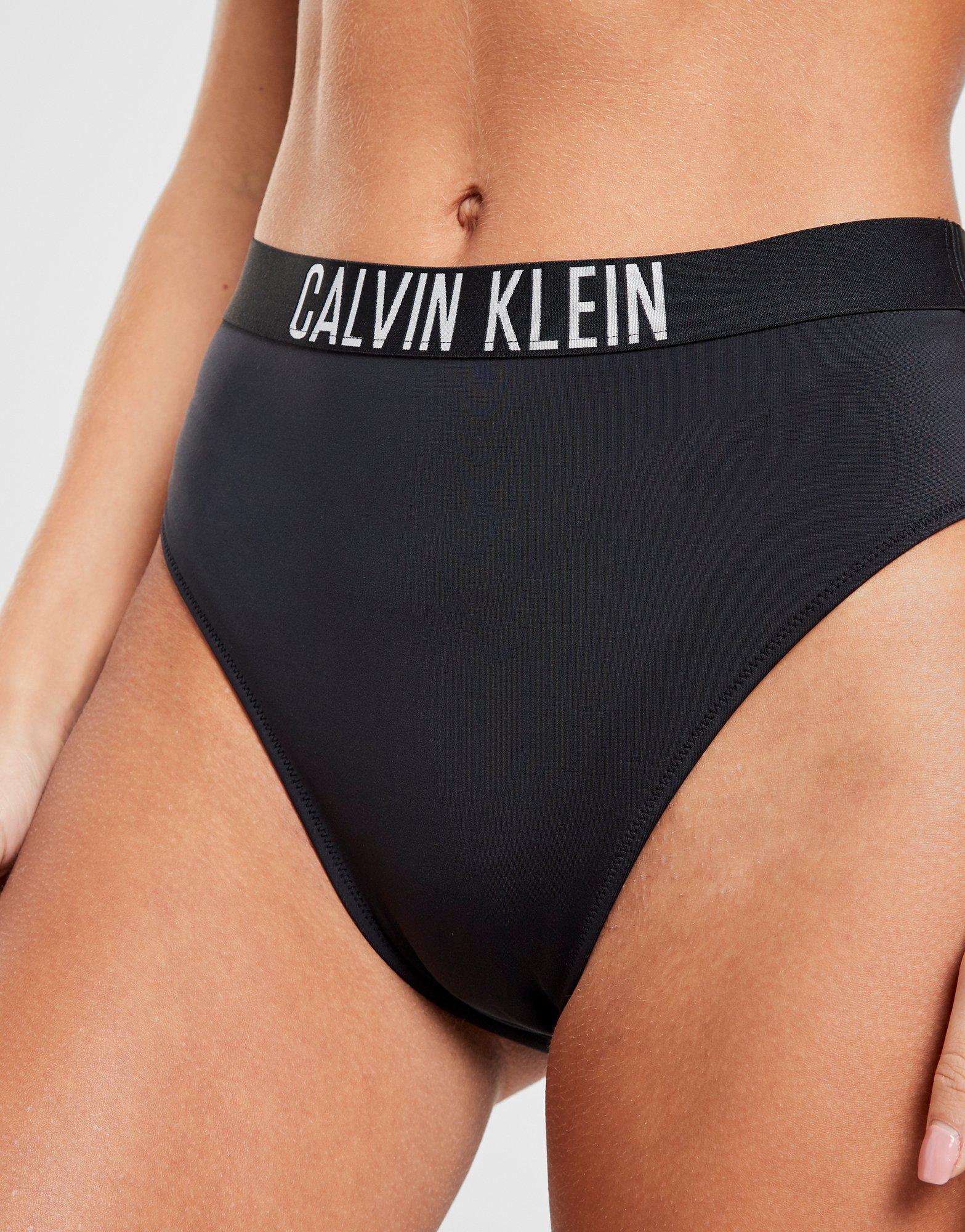 high waisted bikini calvin klein
