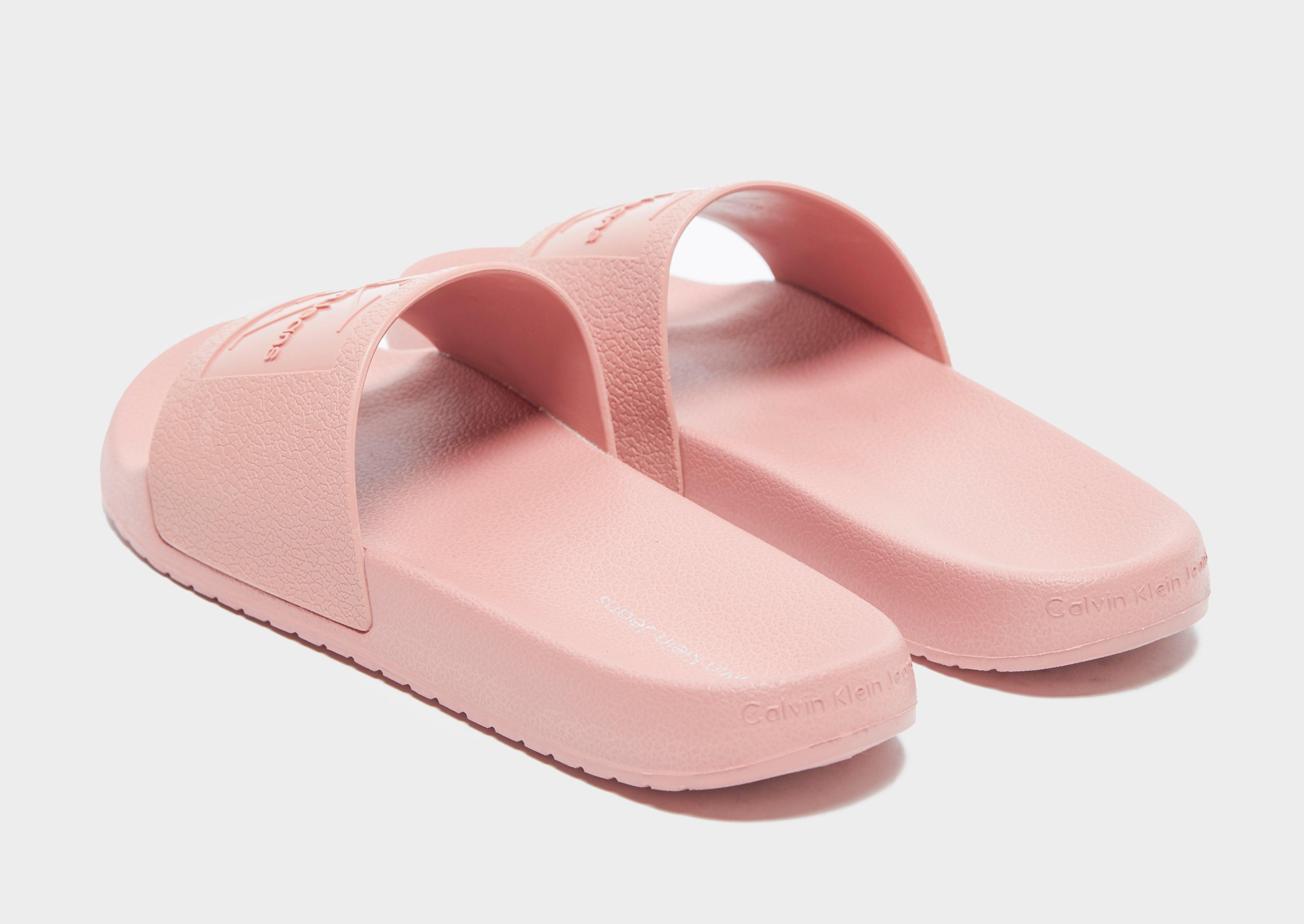 calvin klein women sliders