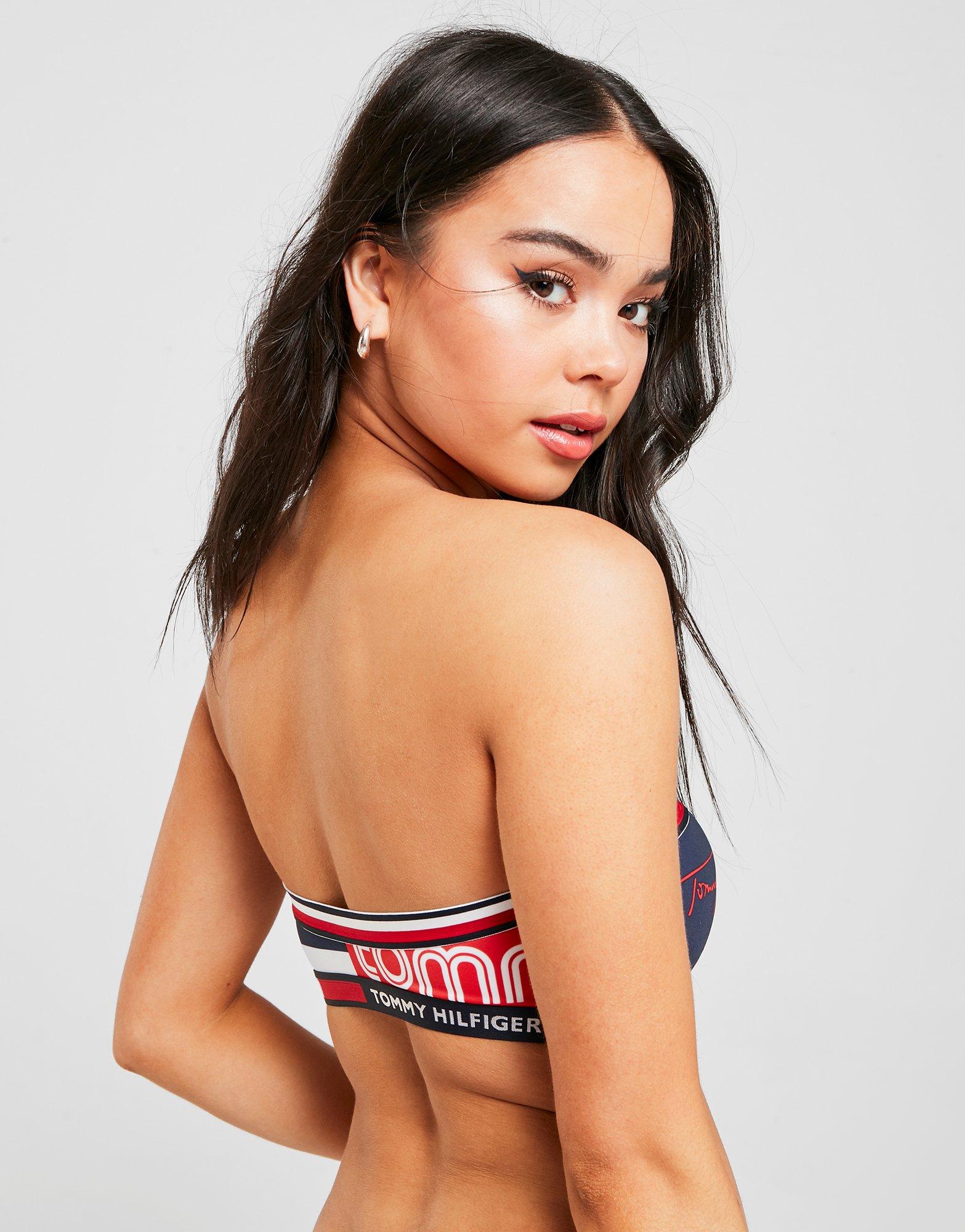 tommy hilfiger bandeau bikini