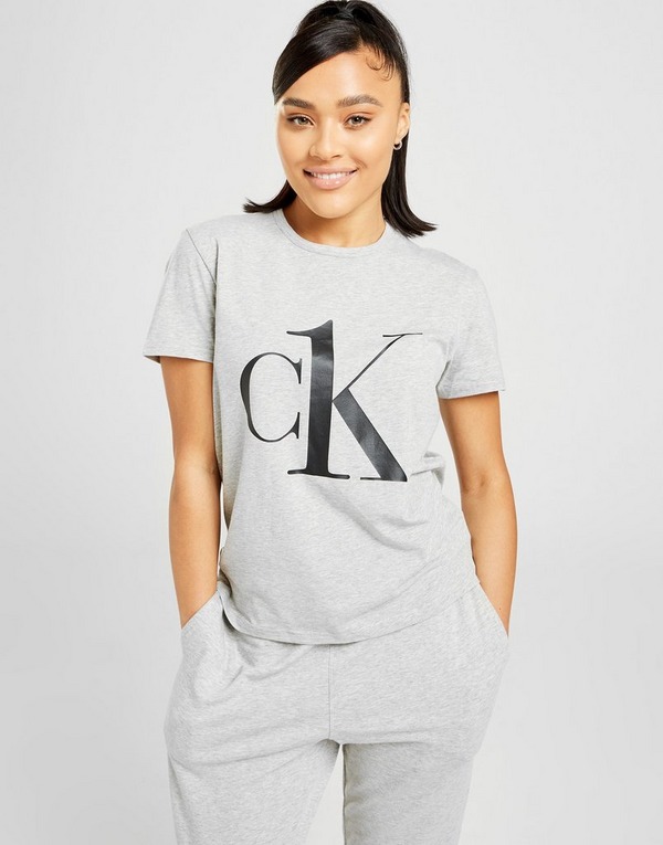 Buy Grey Calvin Klein Underwear Ck One Logo T Shirt