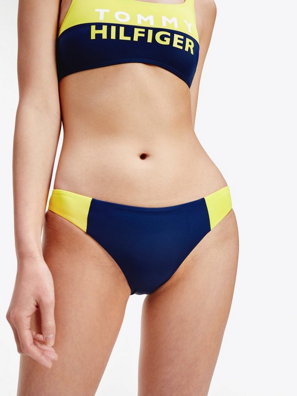 Tommy Hilfiger Colour Block Bikini Bottoms