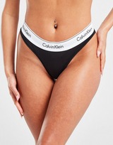 Calvin Klein Underwear String en Coton Moderne Femme