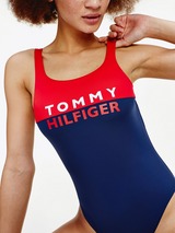 Tommy Hilfiger Colour Block Swimsuit