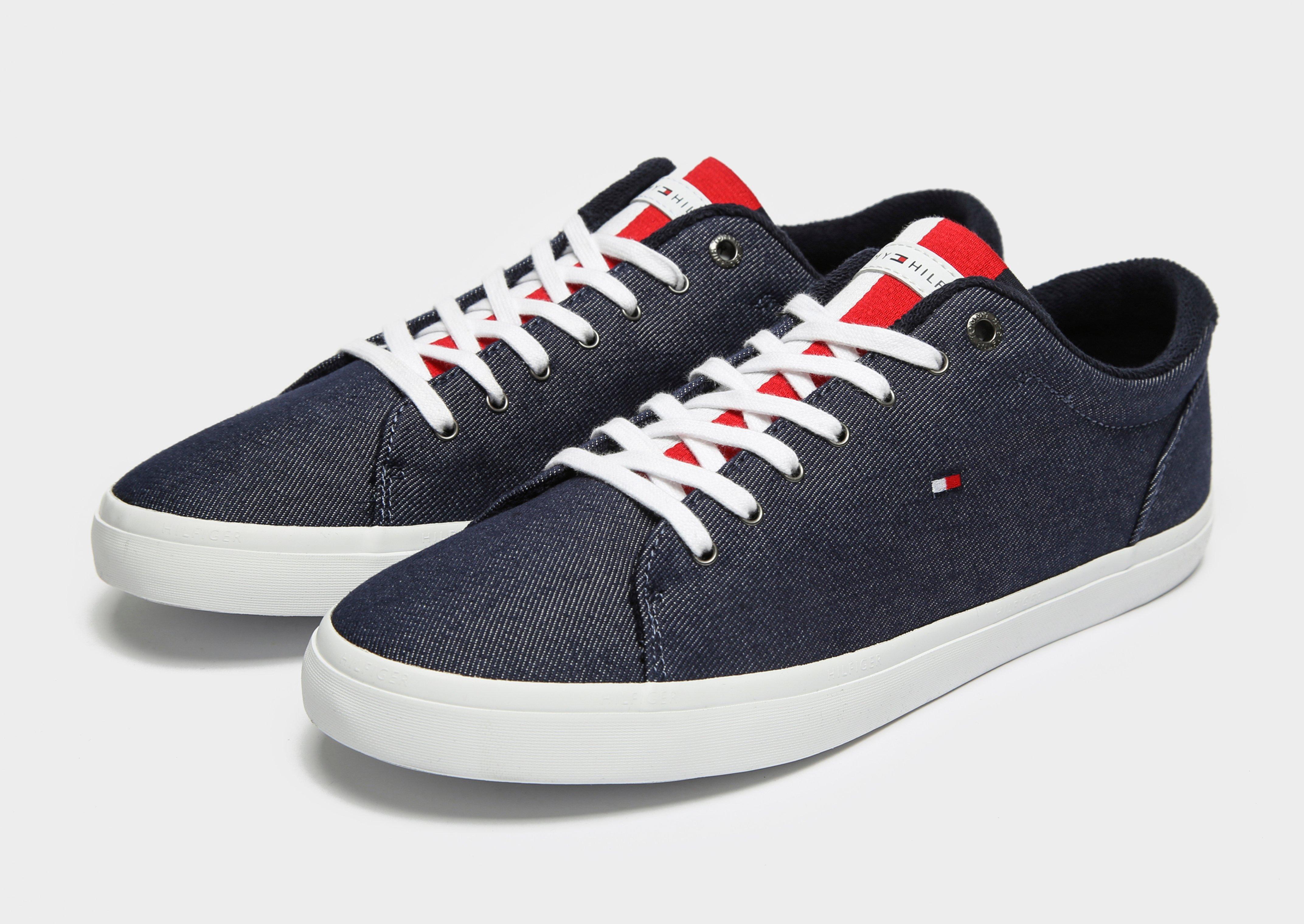 tommy hilfiger vulc flag trainer