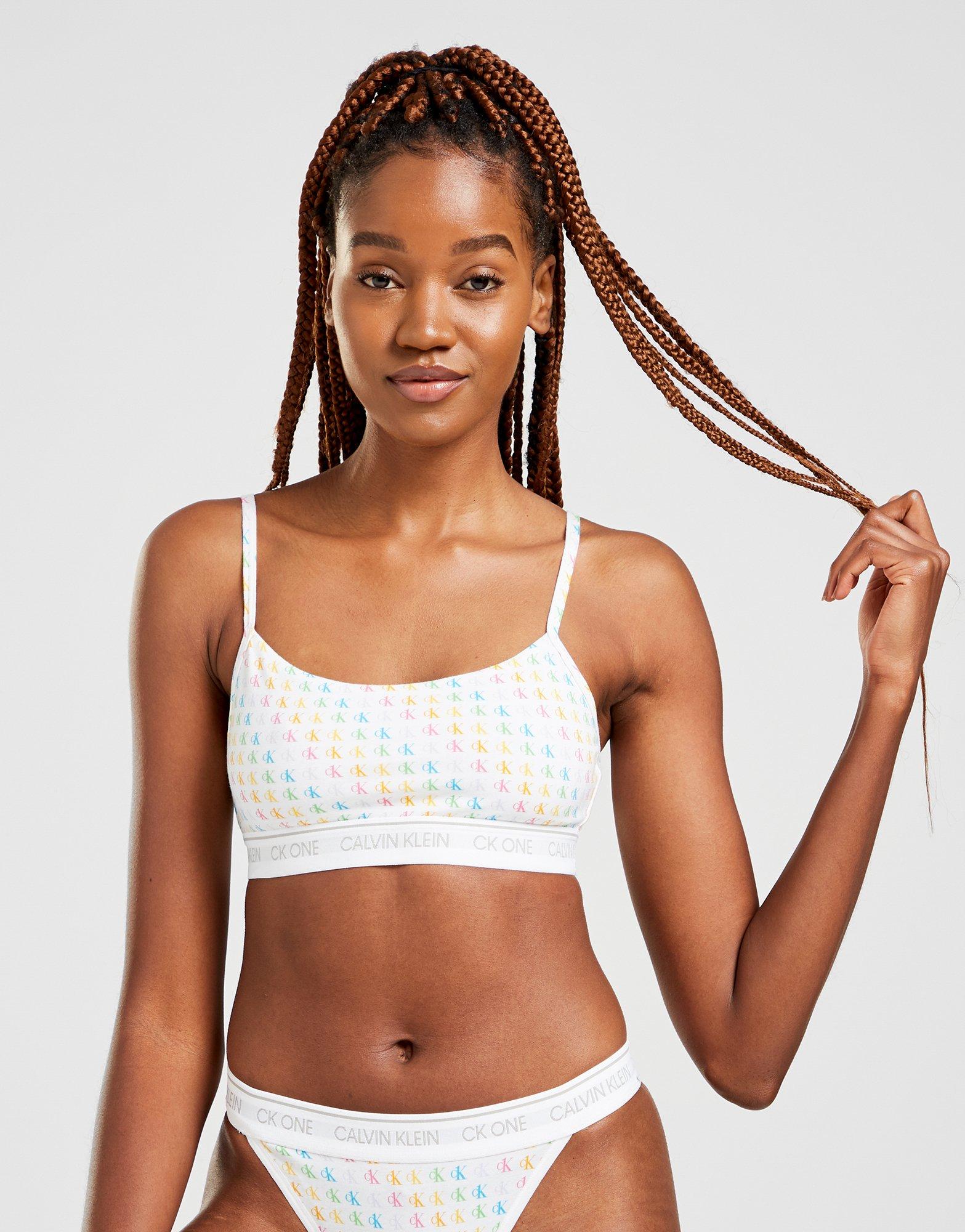 calvin klein pride sports bra