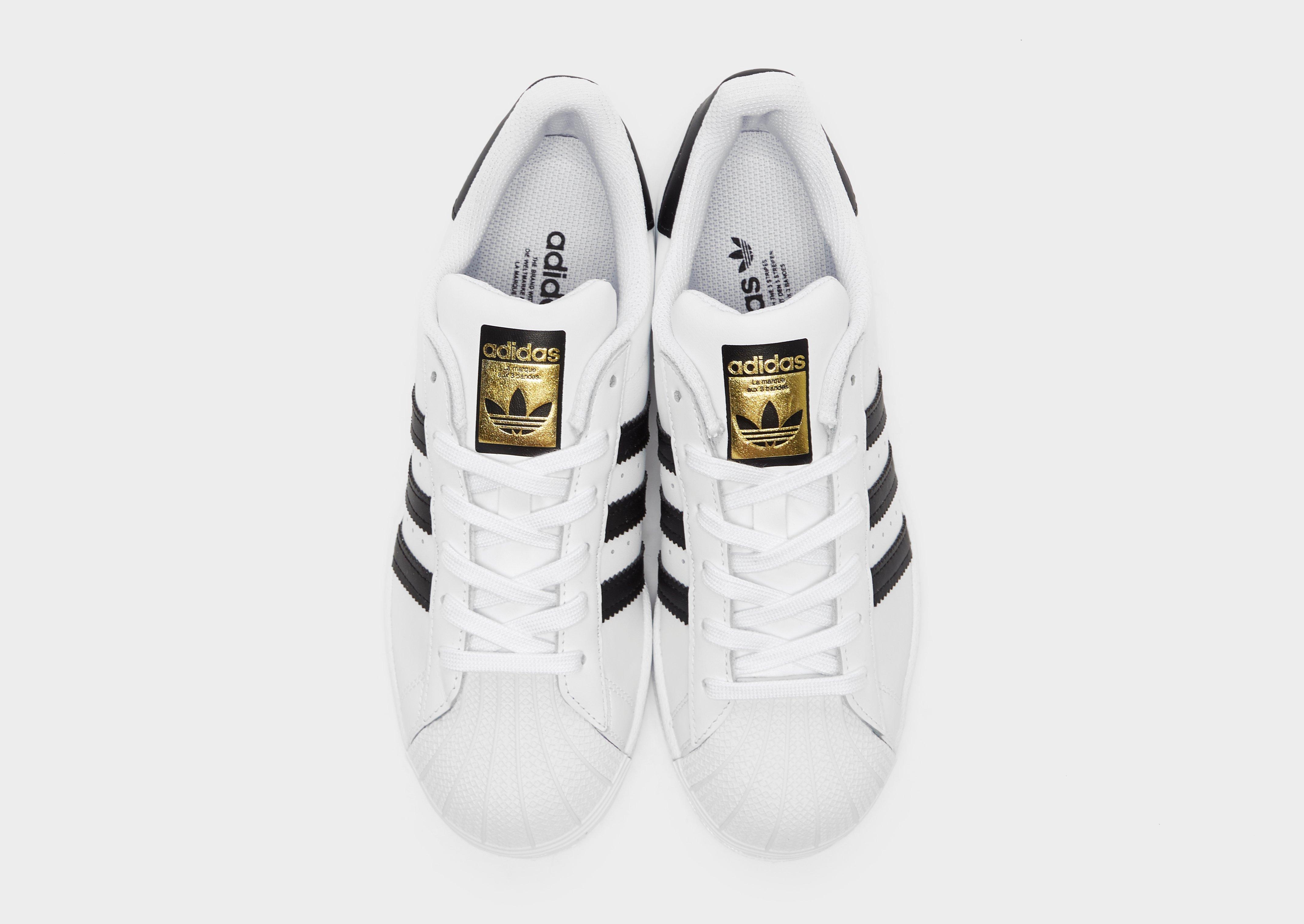 White adidas Originals Superstar - JD Sports Global