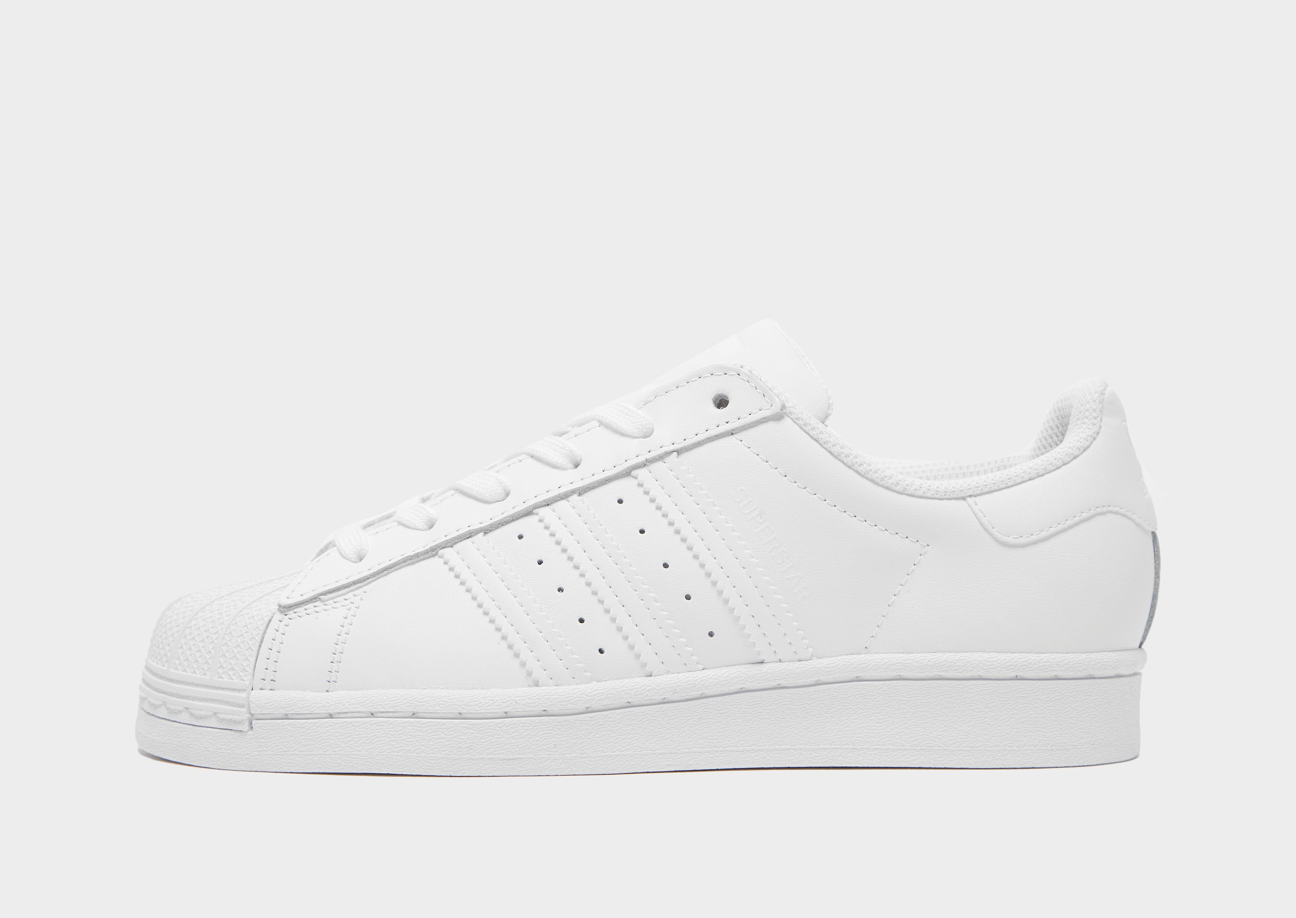 white superstars junior cheap online