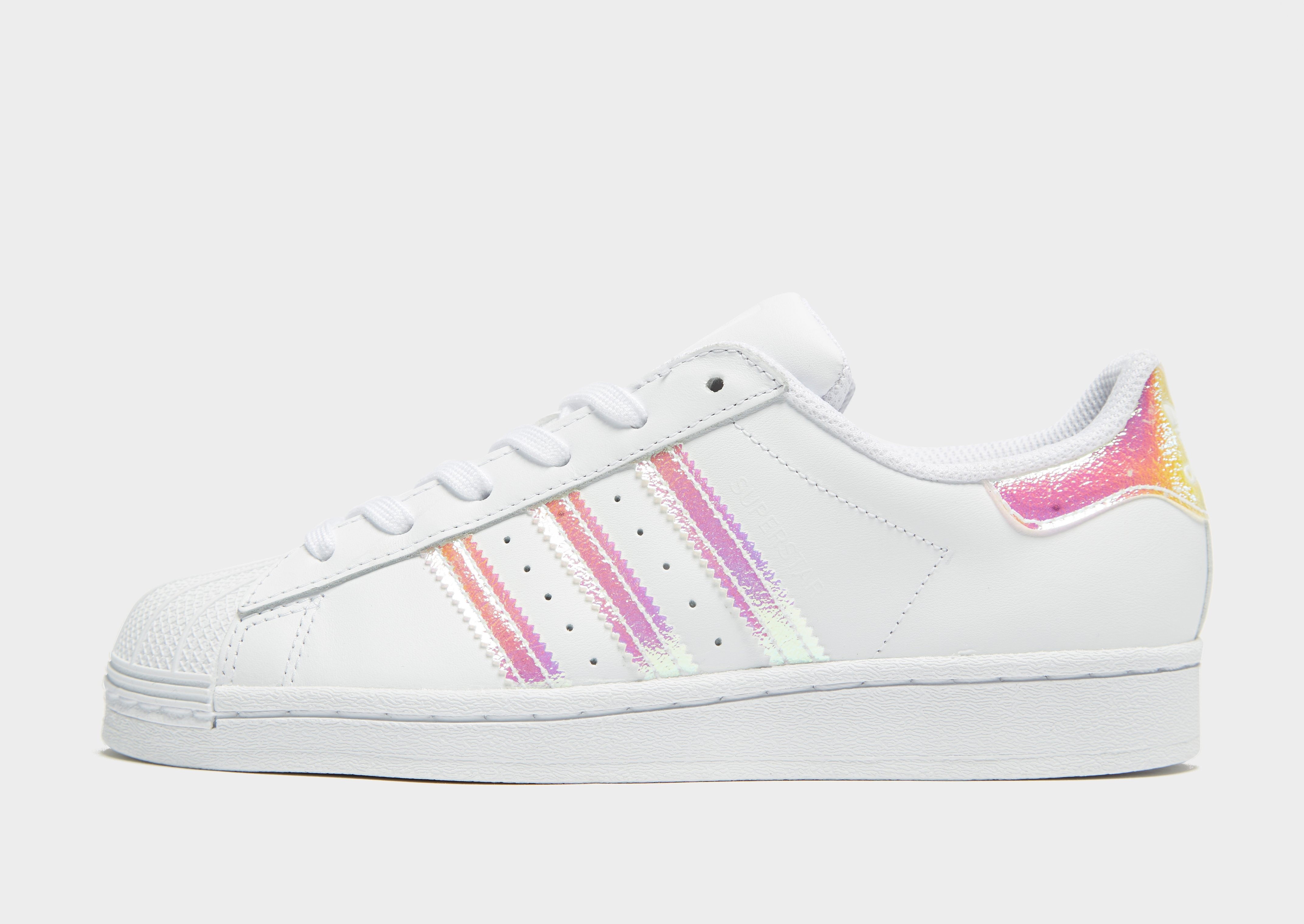 Harmonie Pluche pop Jongleren Wit adidas Originals Superstar Junior - JD Sports Nederland