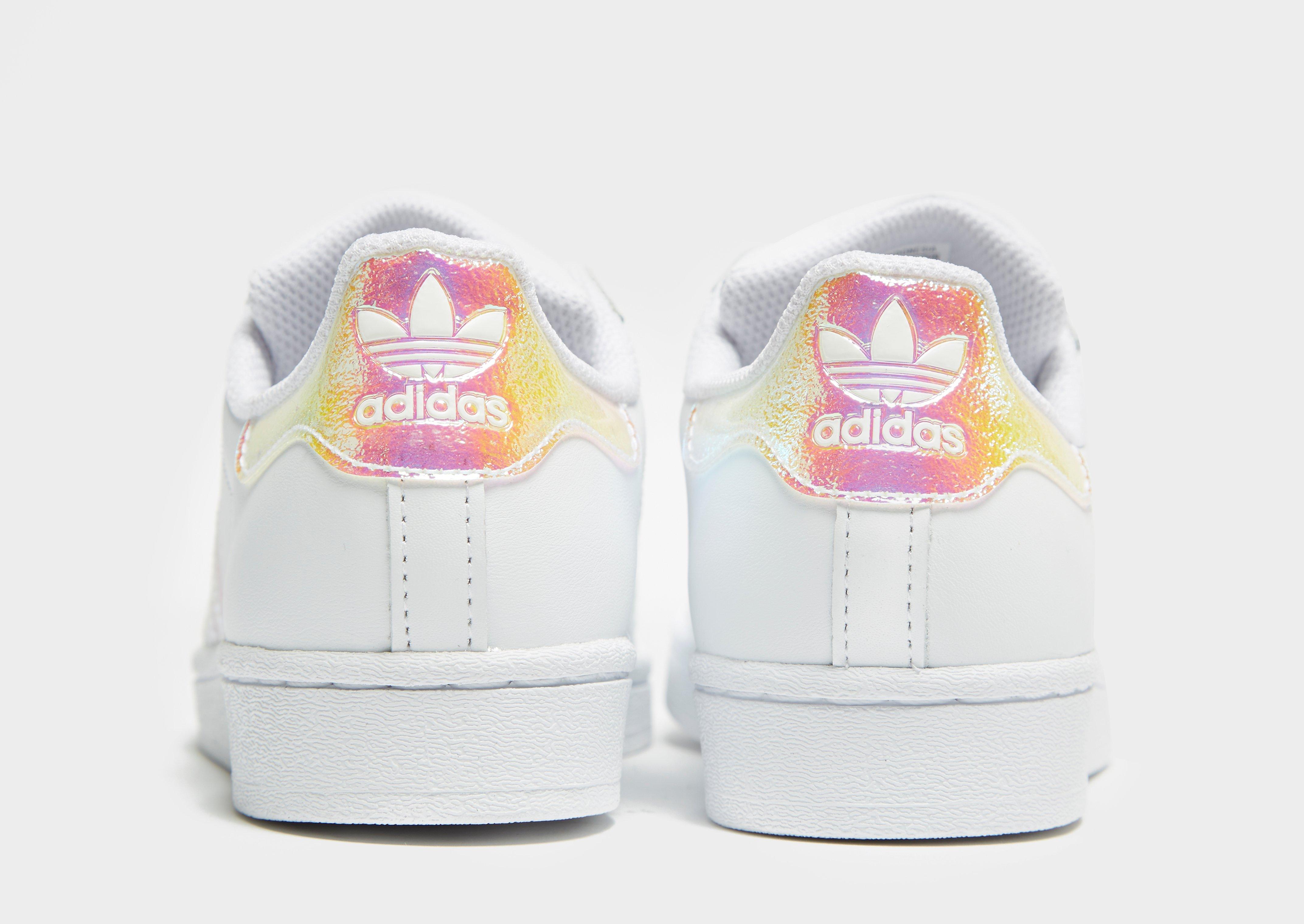 adidas originals superstar junior white